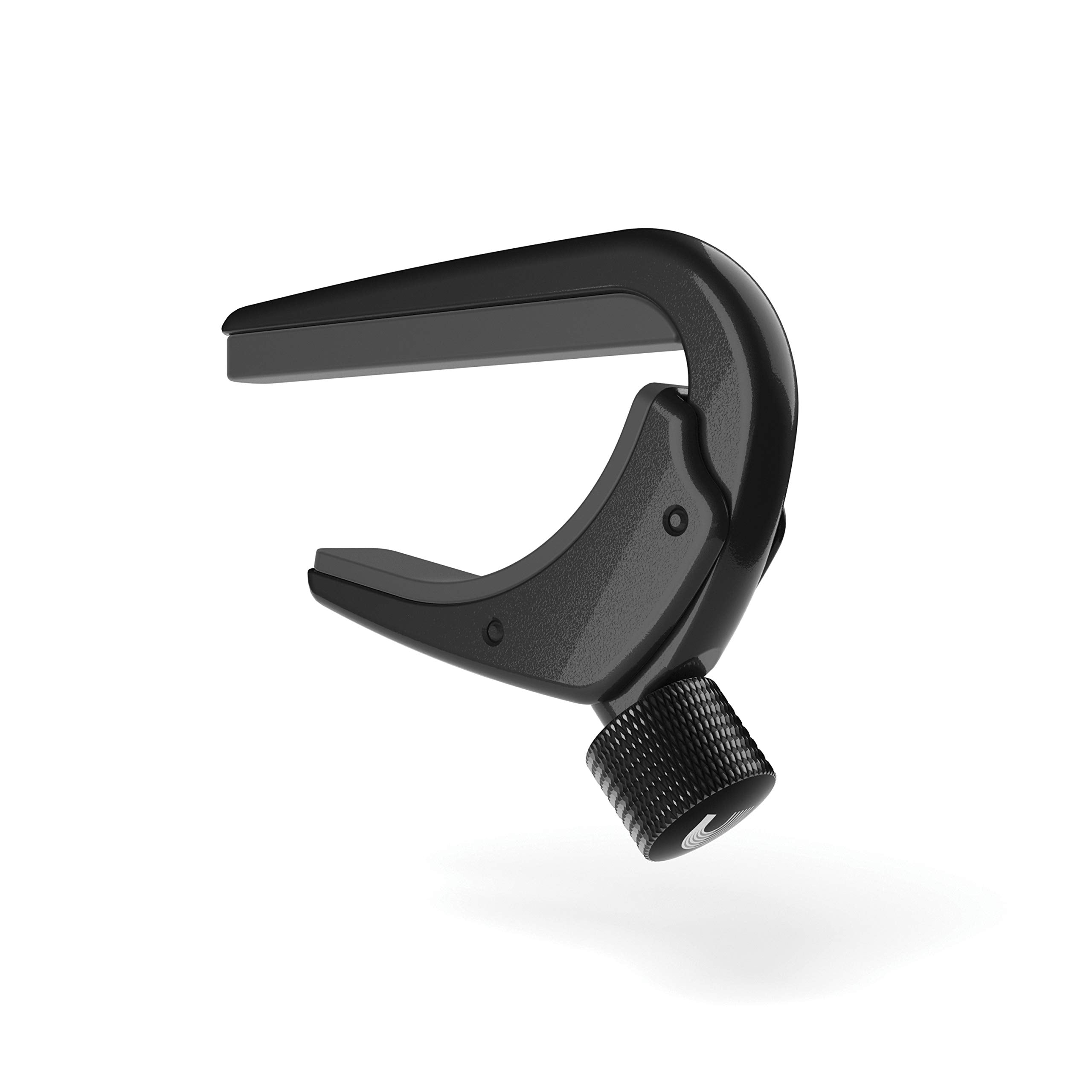 D'Addario Accessories Ukulele Pro Capo - For Soprano, Concert, Tenor, Baritone Ukuleles - 4 String Ukulele Capo - Micrometer Ten