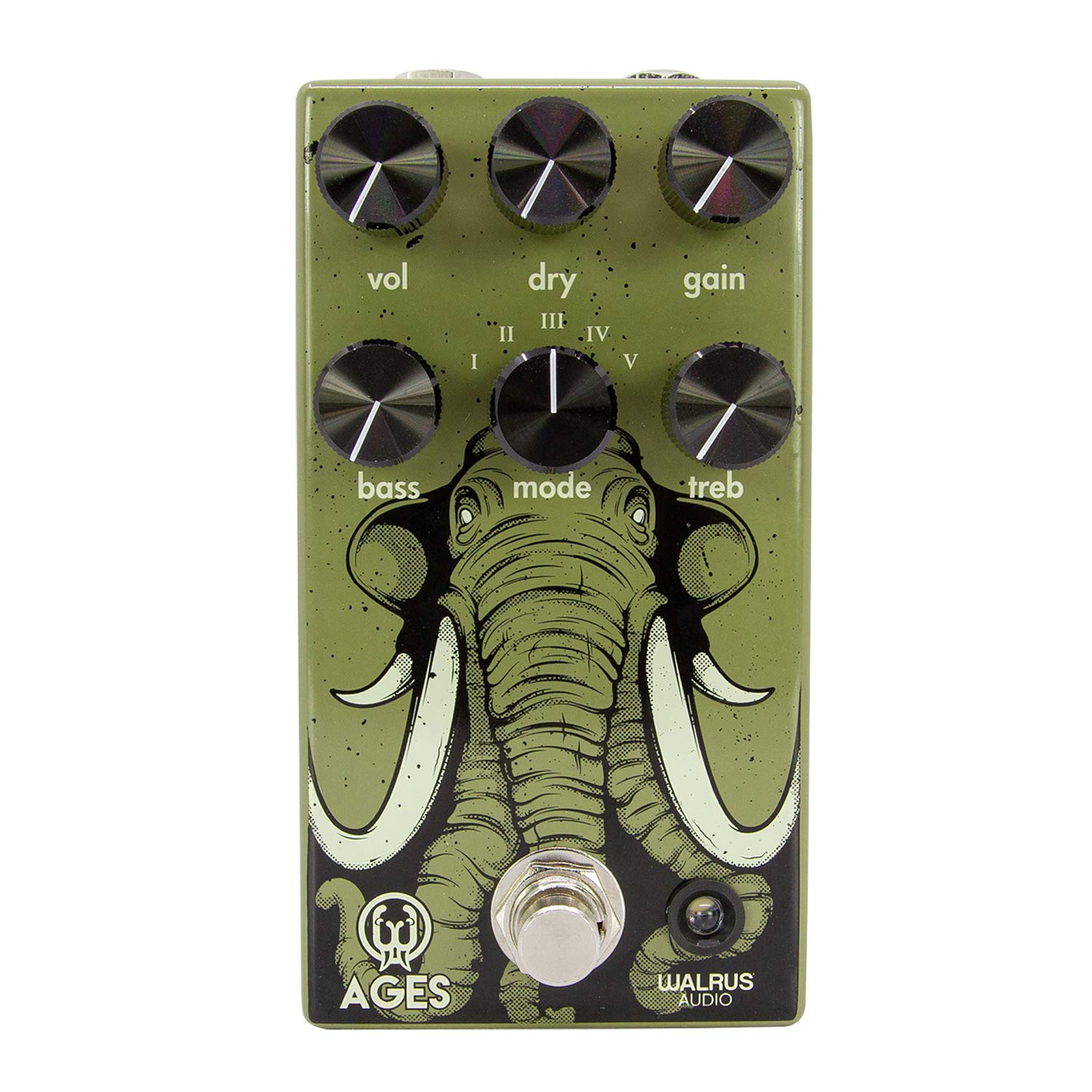 Walrus Audio Ages Five-State Overdrive