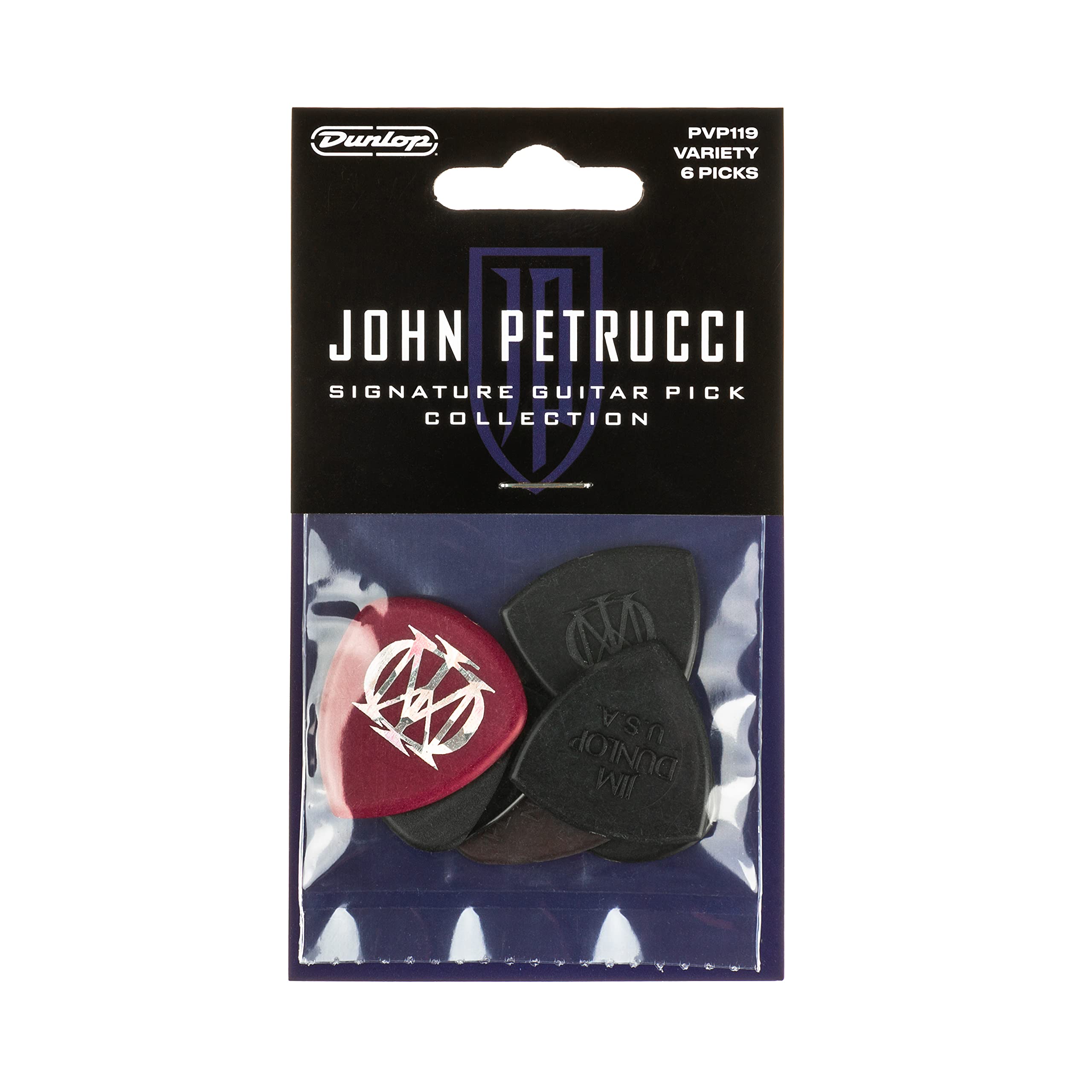 Jim Dunlop John Petrucci Signature Variety Guitar Picks