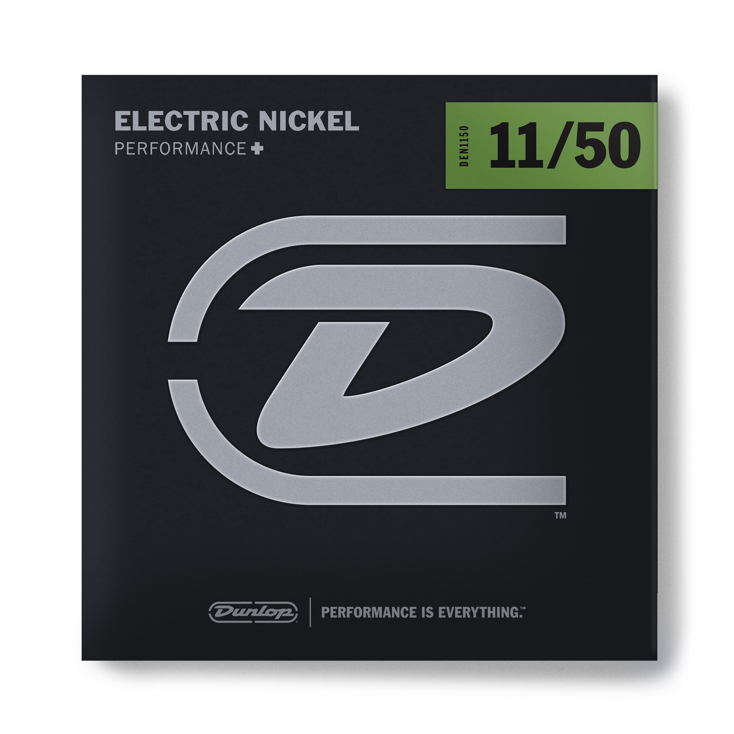 Jim Dunlop Den1150 Nickel Wound Electric Guitar Strings, Mediumheavy, 011-050, 6 Stringsset