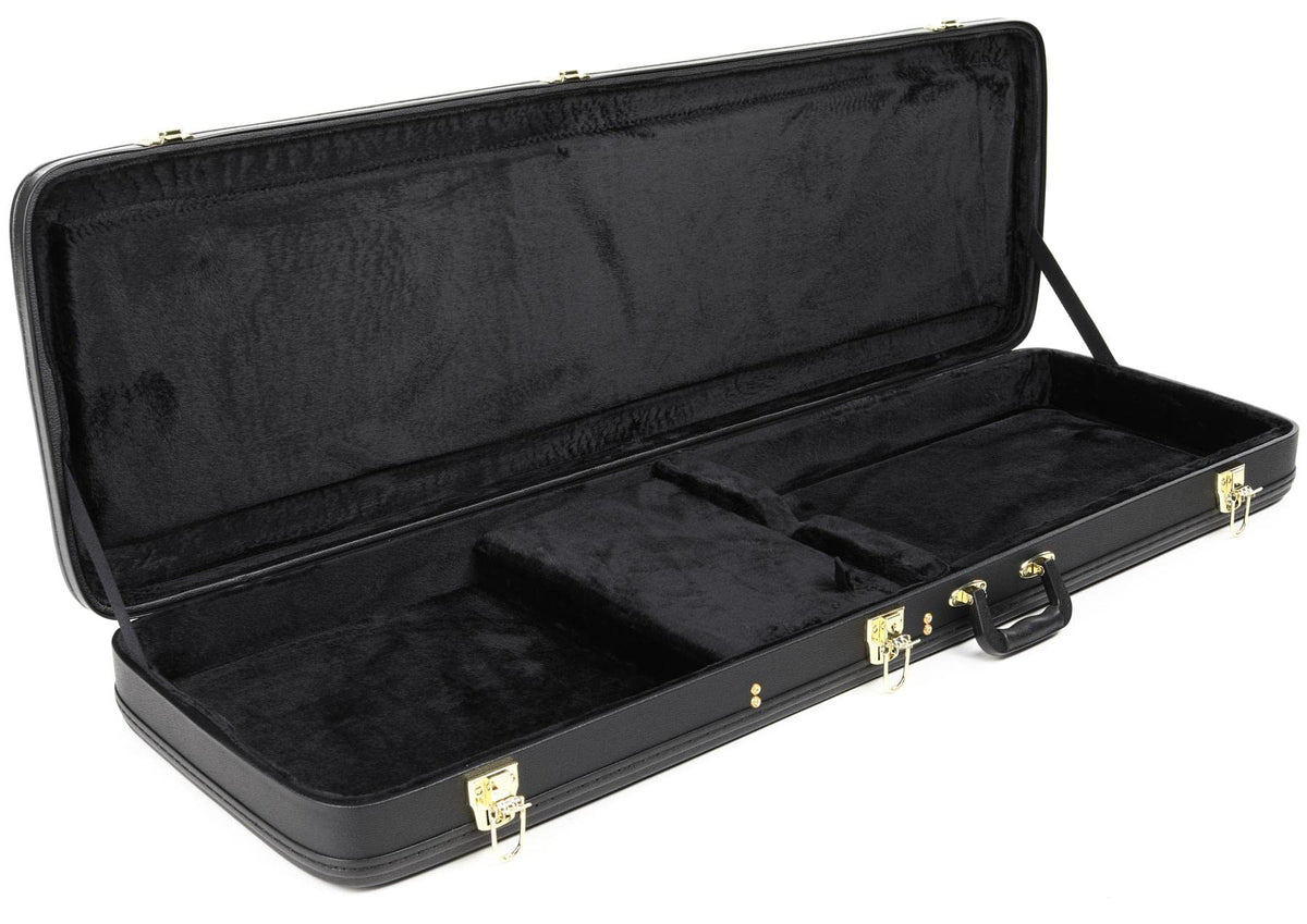 Yamaha Ag2-Hc Hardshell Acoustic Guitar Case For Apx And Ntx Series, Black, Thin Line