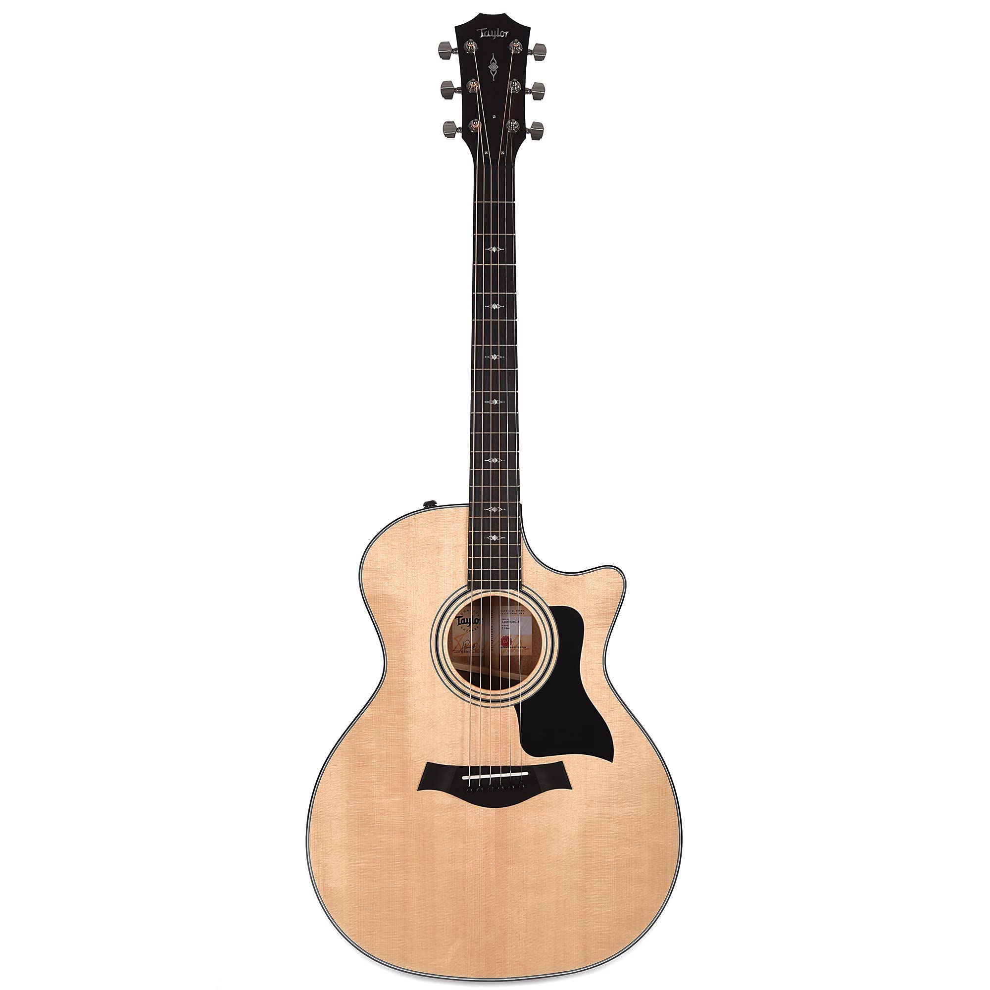 Taylor 314Ce Grand Auditorium Sitka/Sapele Es2 W/V-Class Bracing