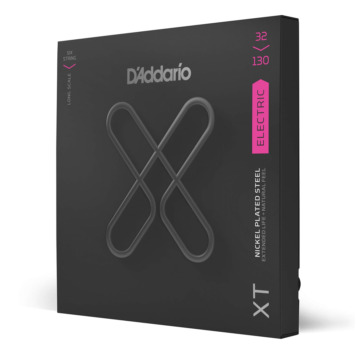 D 'Addario Xt Coated Bass Strings - Electric Bass Guitar Strings - 6-String, Regular Light, 32-130