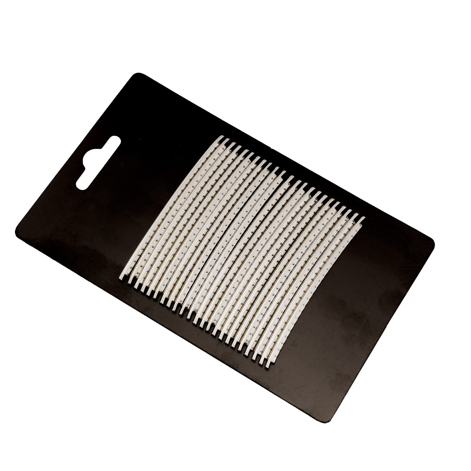 Musiclily Pro 2.9Mm Stainless Steel Guitar Fret Wires Jumbo Gauge Fretwire 24 Frets For Bass Or Ibanez/Esp/Jackson