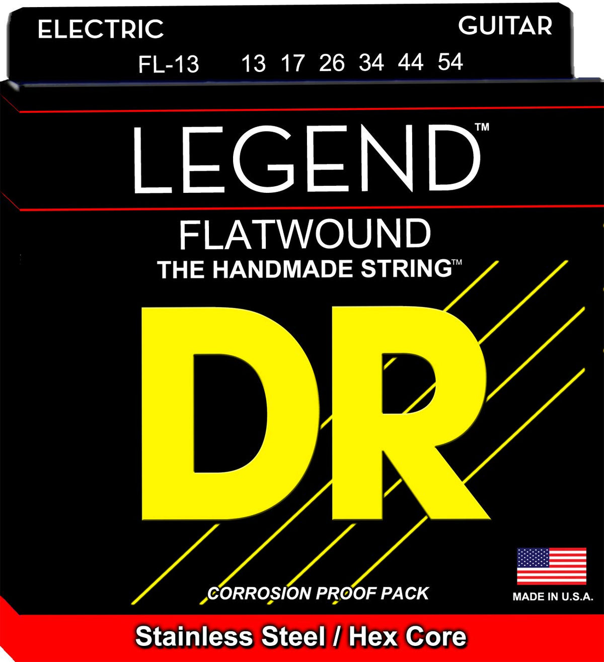 Dr Strings Electric Guitar Strings (Fl-13)