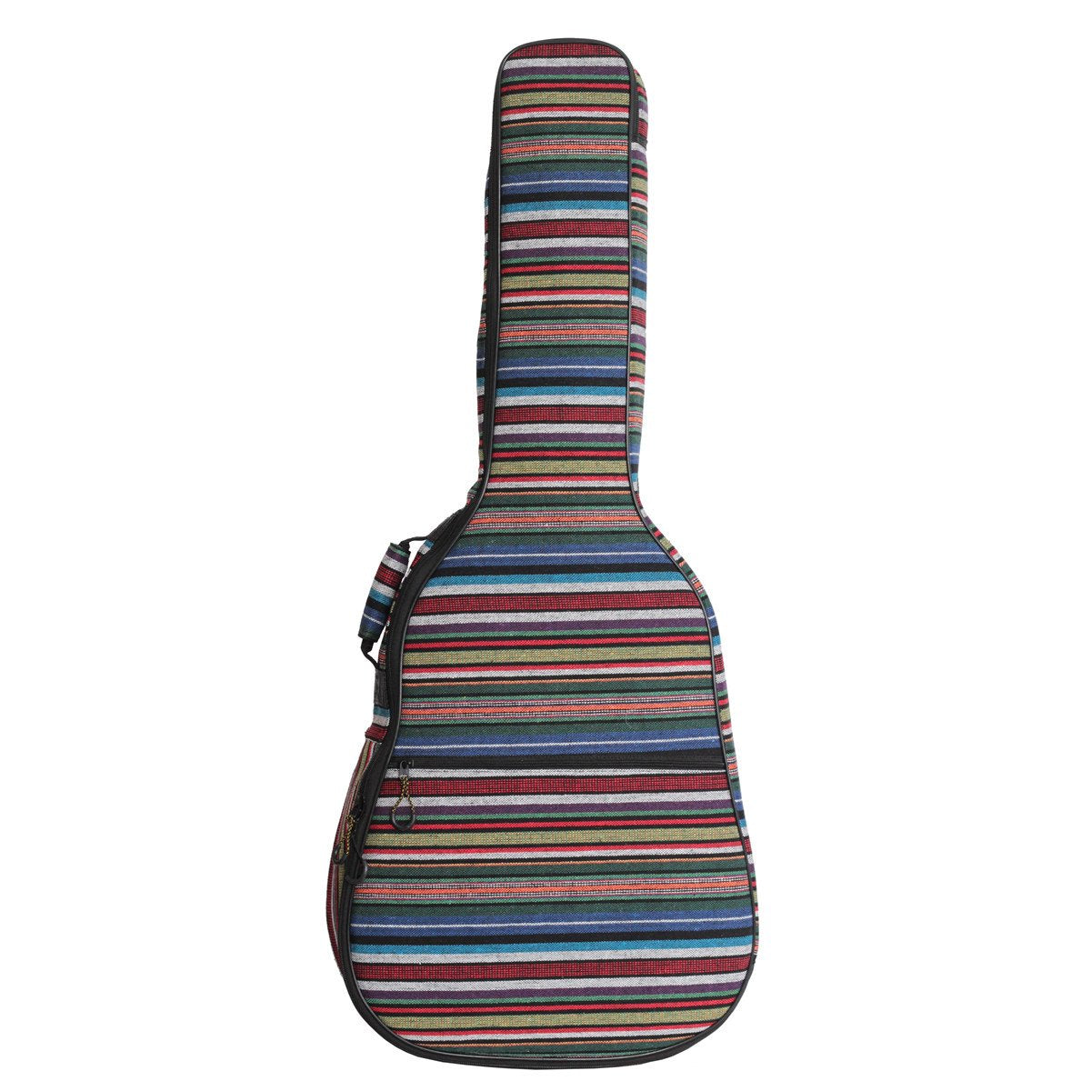 Glenmi Bohemian Acoustic Guitar Case For Girls,Soft Foam Padded 40 41 Inch Classical Folk Guitar Gig Bag Backpack With Neck Prot
