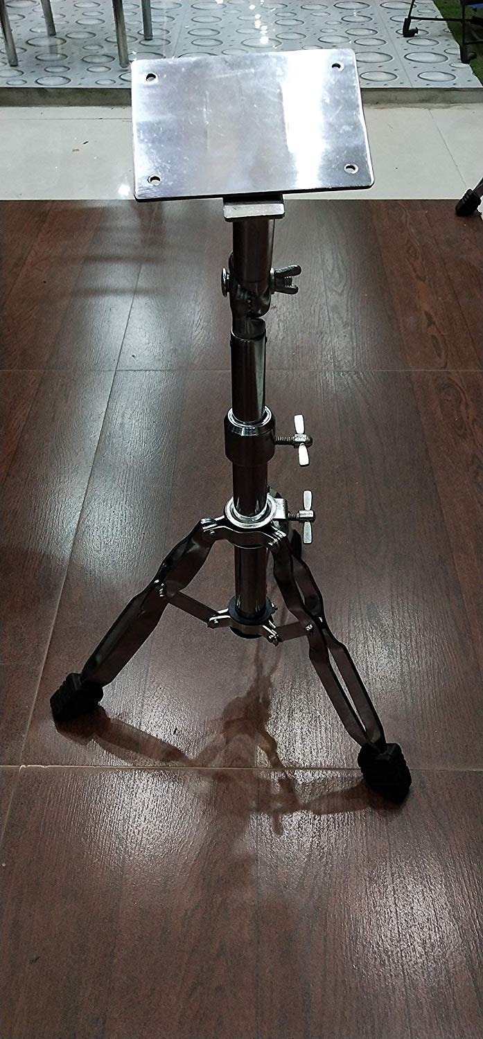Sai Musical 2 Single Mini Octapad Stand (Nickel) New Octopad Stend