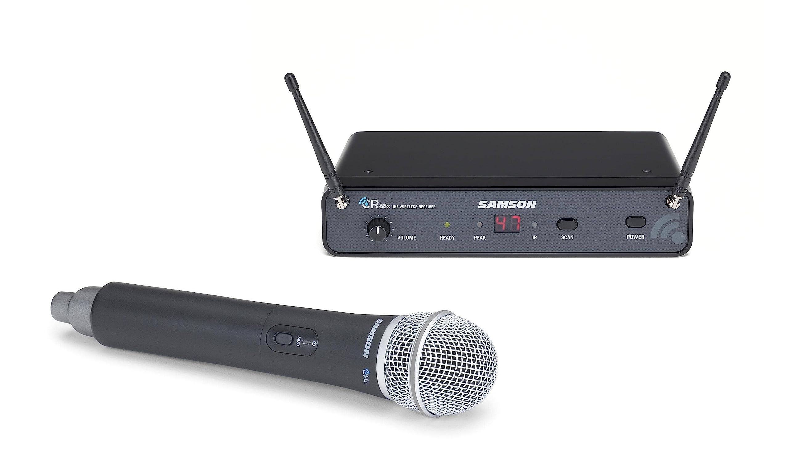Samson Technologies Concert 88X Handheld Wireless System With Q7 Microphone (K Band) (Swc88Xhq7-K)