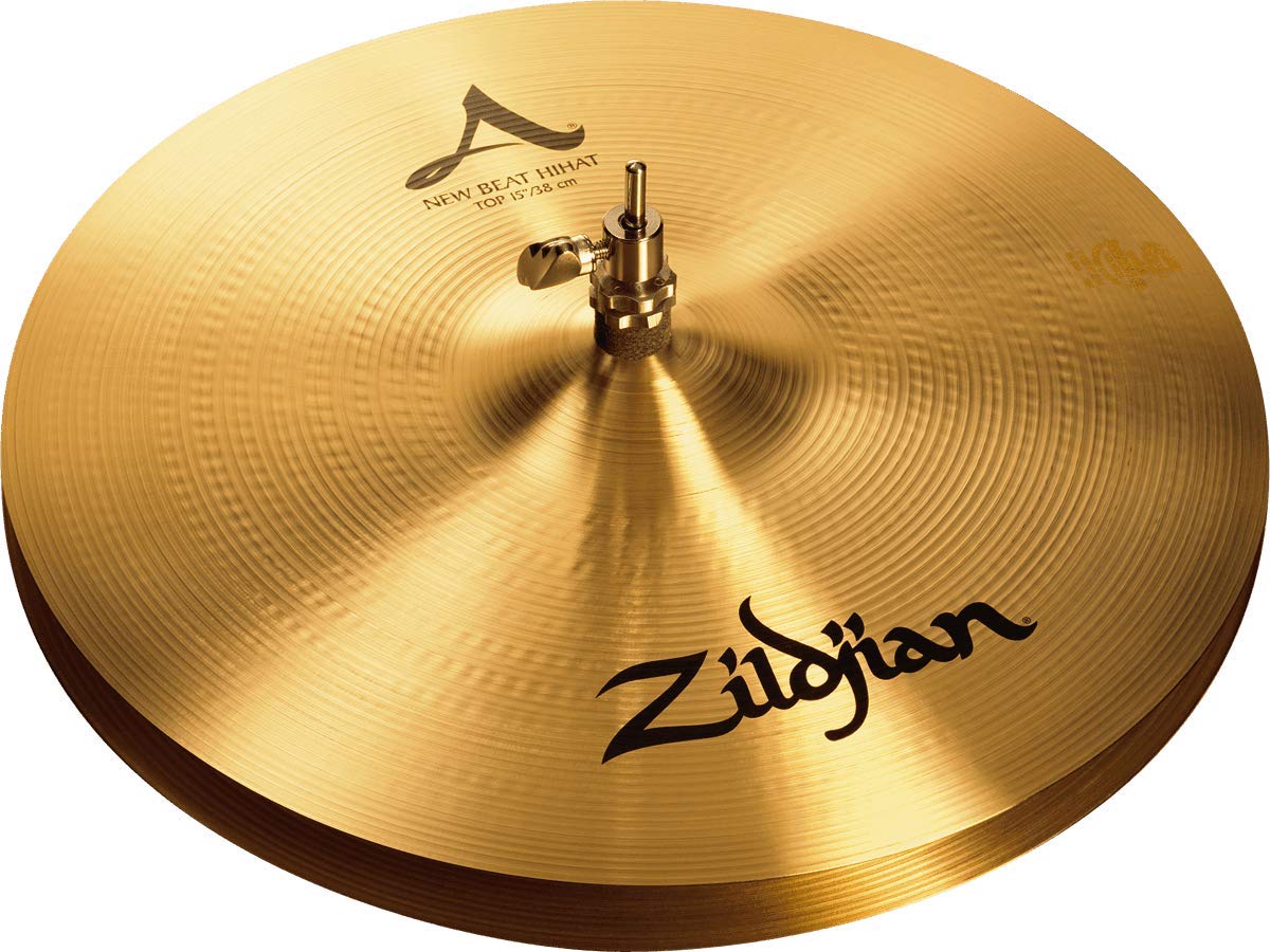 Zildjian 15 A Zildjian New Beat HiHat - Top