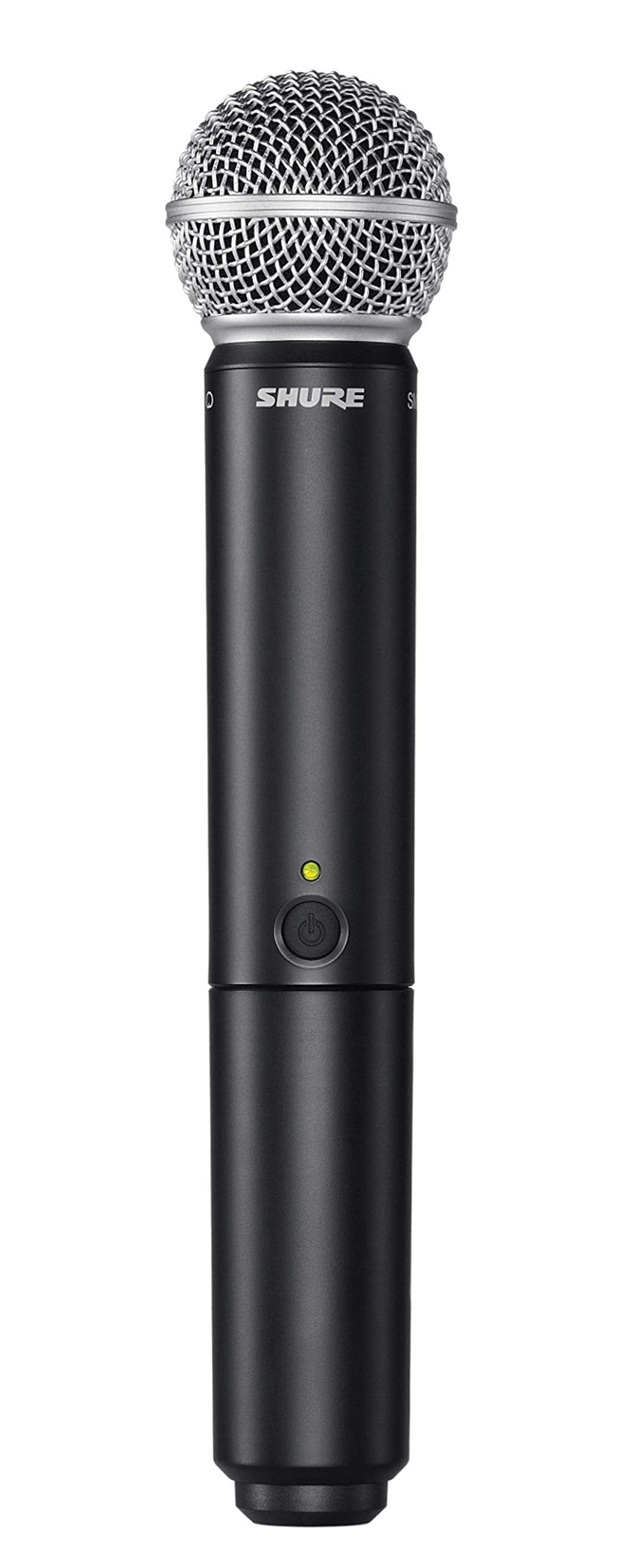 Shure Blx2/Sm58 Handheld Wireless Transmitter With Sm58 Vocal Microphone Capsule, For Use With Blx Wireless Systems (Receiver So
