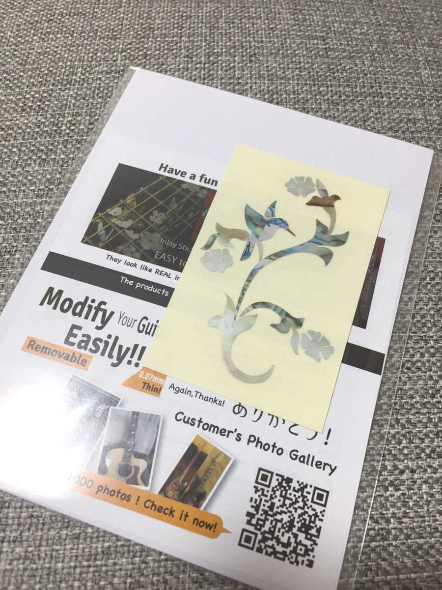 Inlaystickers Sticker/Decal (B-183LB)