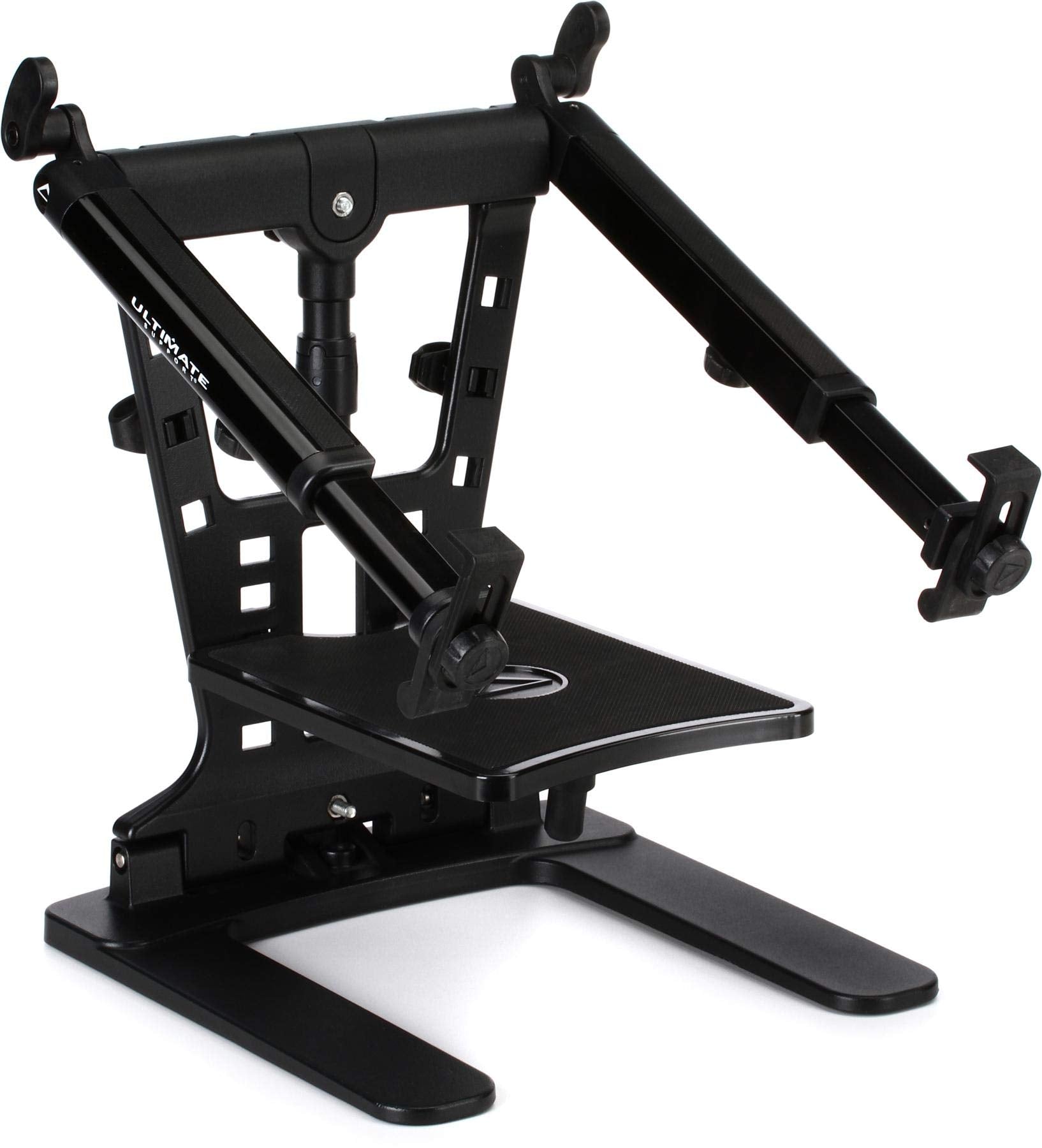 Ultimate Support Hyperstation Qr Adjustable Laptop Stand