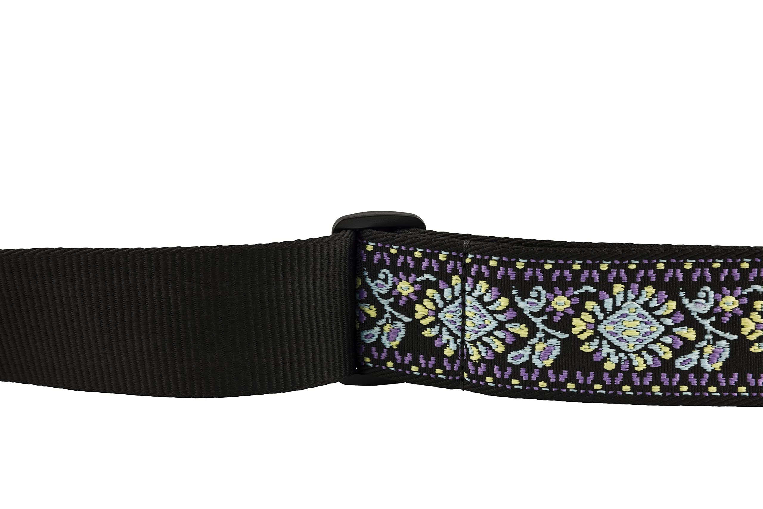 Fender Pasadena Woven Strap, 2in, Blue Lotus