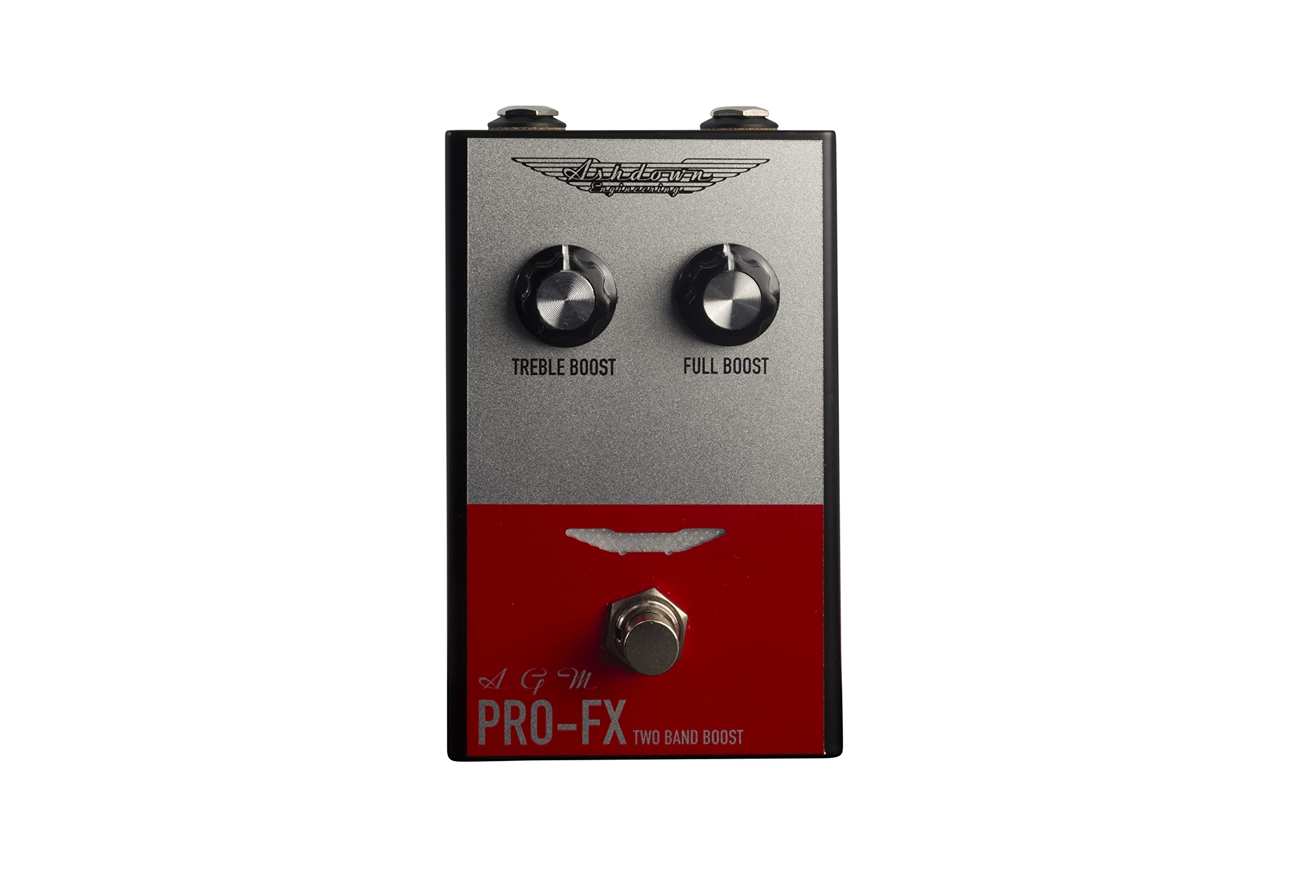Ashdown Two Band Boost Pedal