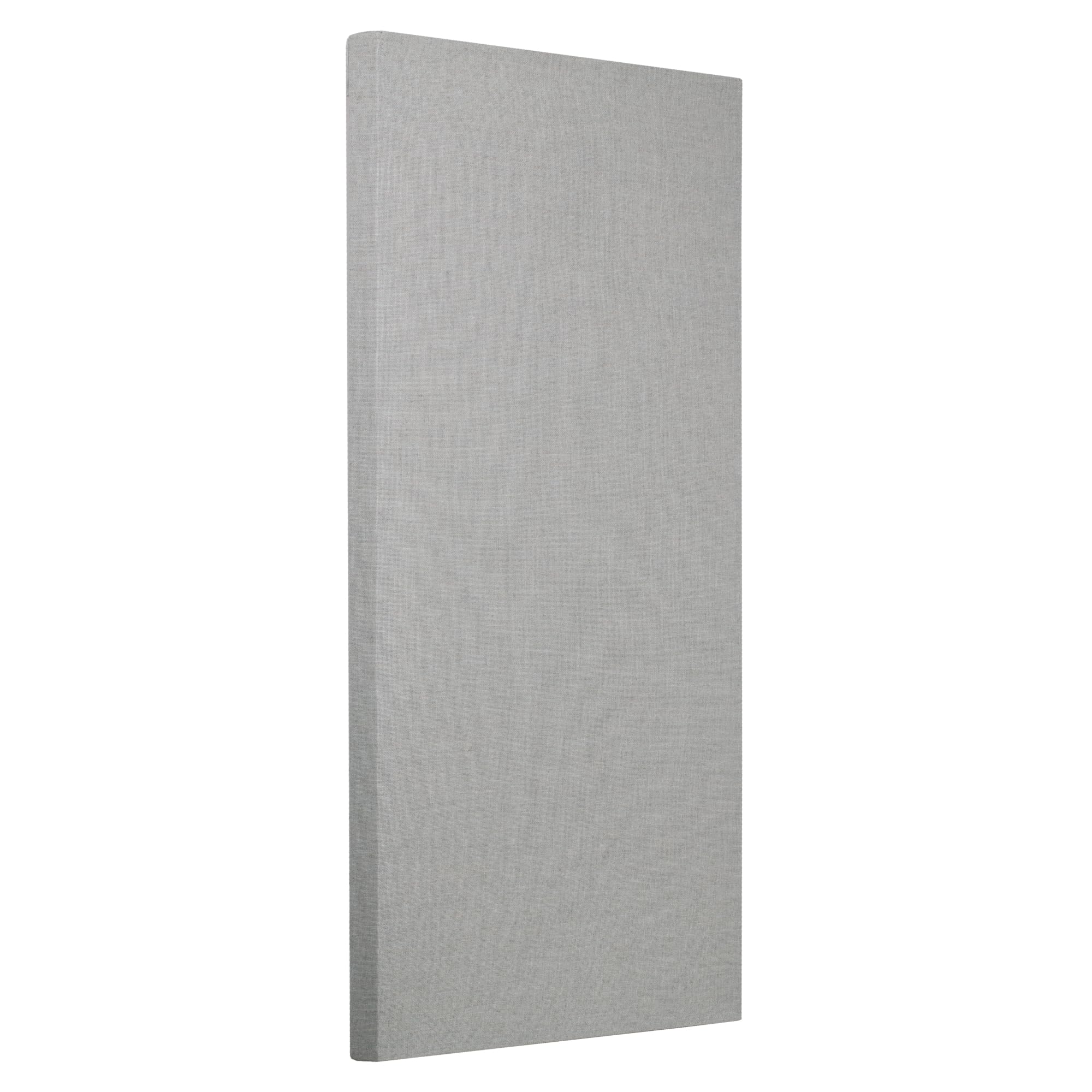 ATS Acoustics Sound Absorbing Acoustic Panel with Sona Fabric, NRC 1.0, Fire Rated, 24 x 48 x 2 (Platinum)