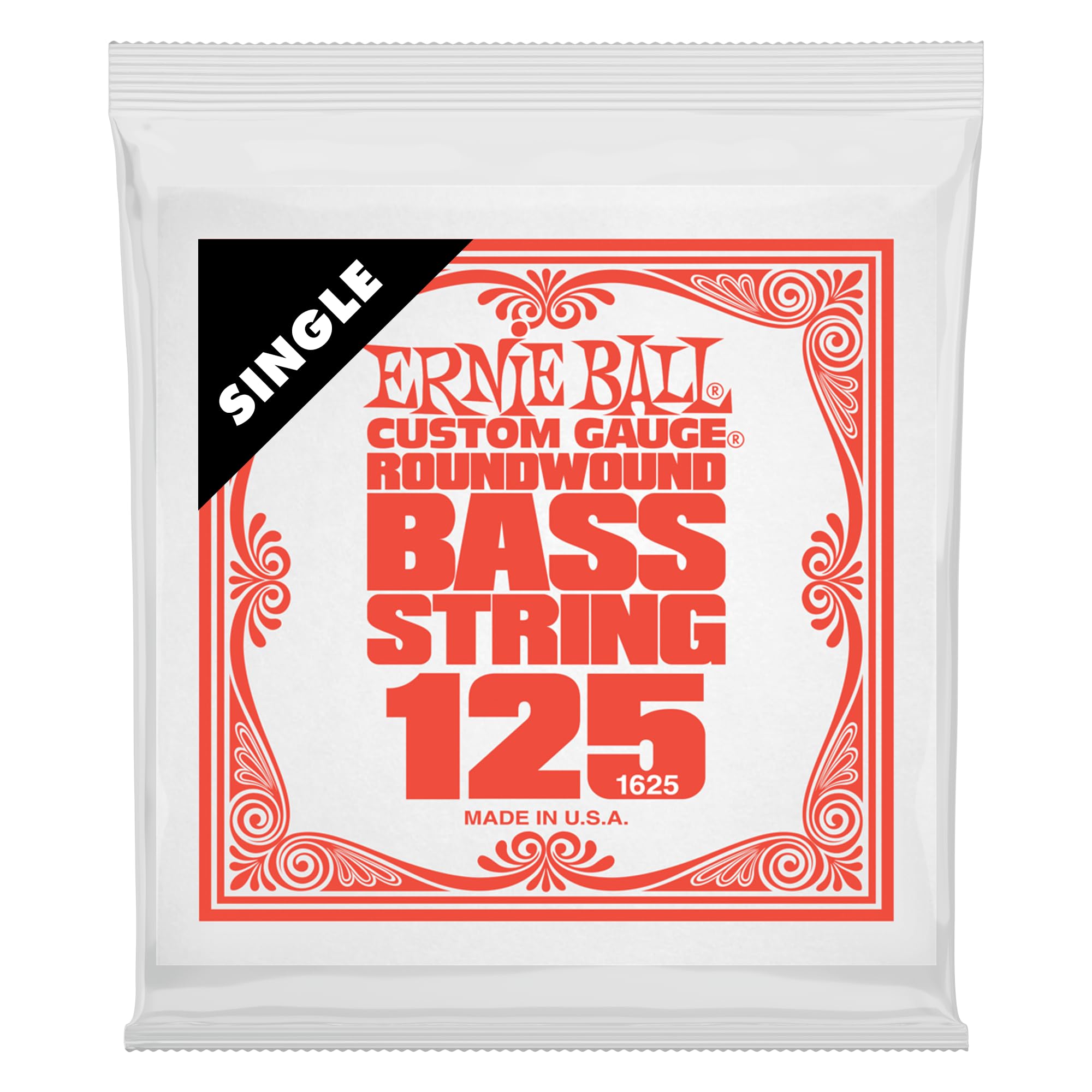 Ernie Ball 1625 Single Bass Guitar String