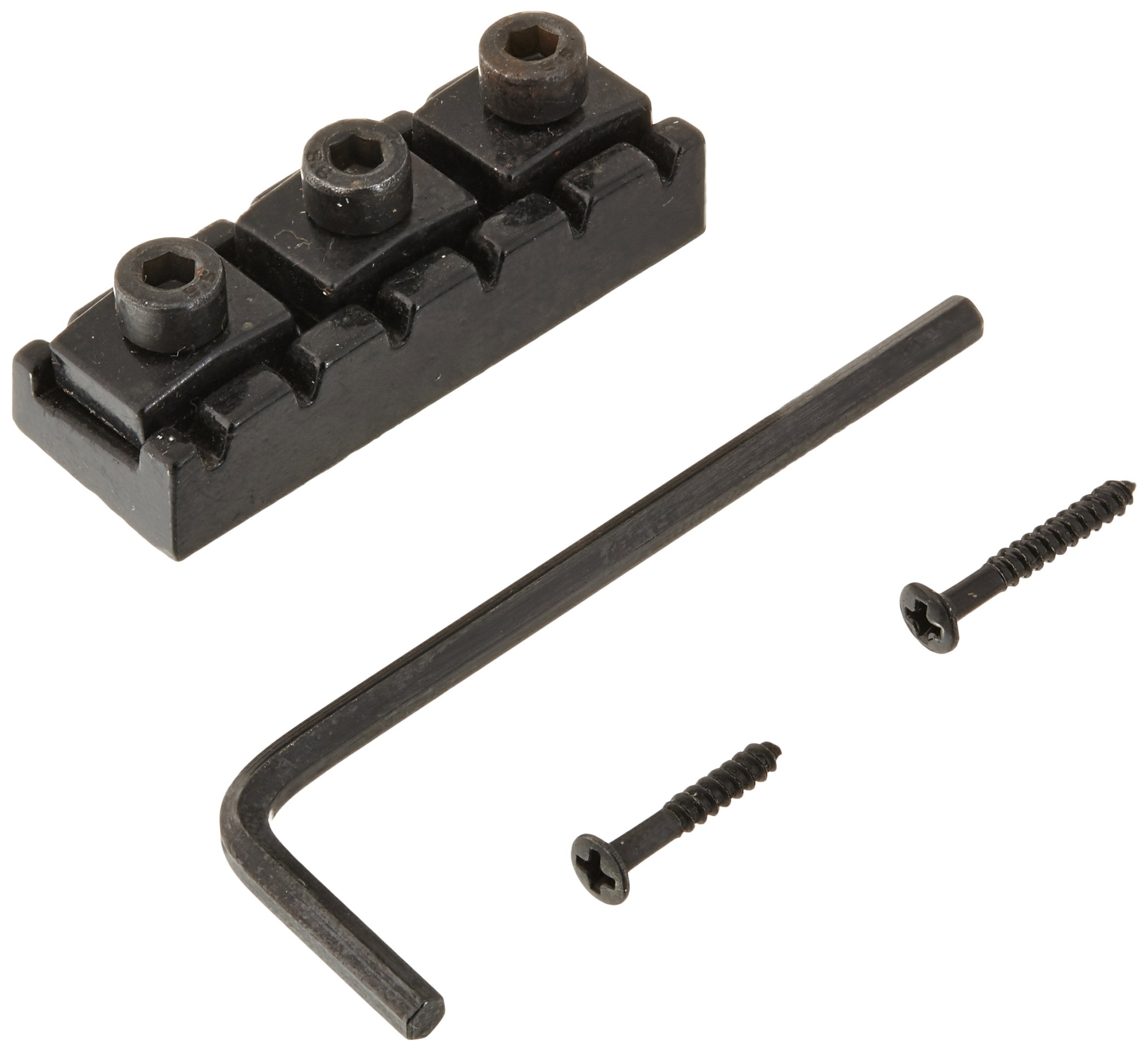 Jiuwu 42Mm Black Nut Wrench Screw For Floyd Rose Tremolo Double Locking System