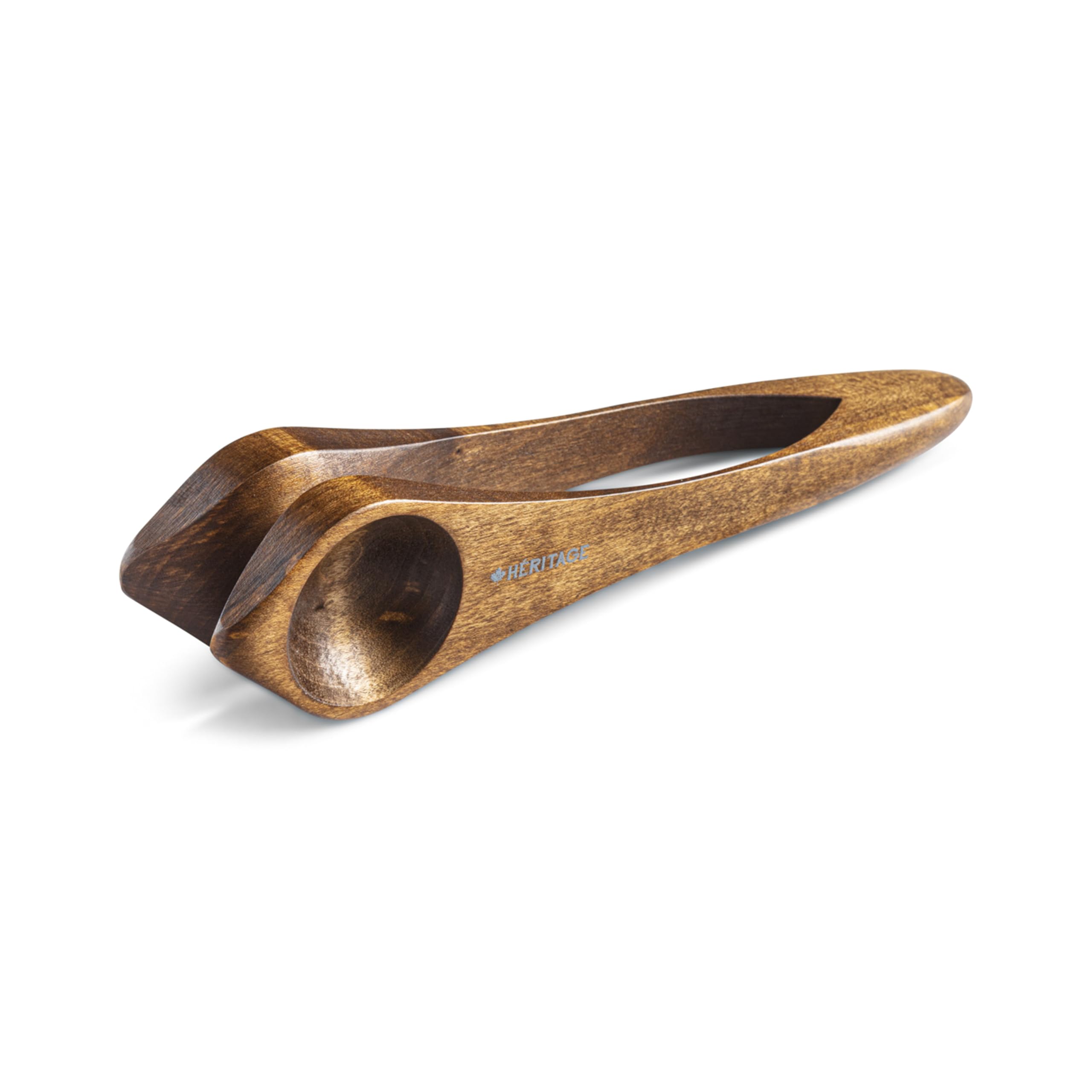 Heritage Musical Spoons Percussion Instrument, Handmade Canadian Maplewood, Natural Wood Folk Sound, Great Gift for All Ages Wit