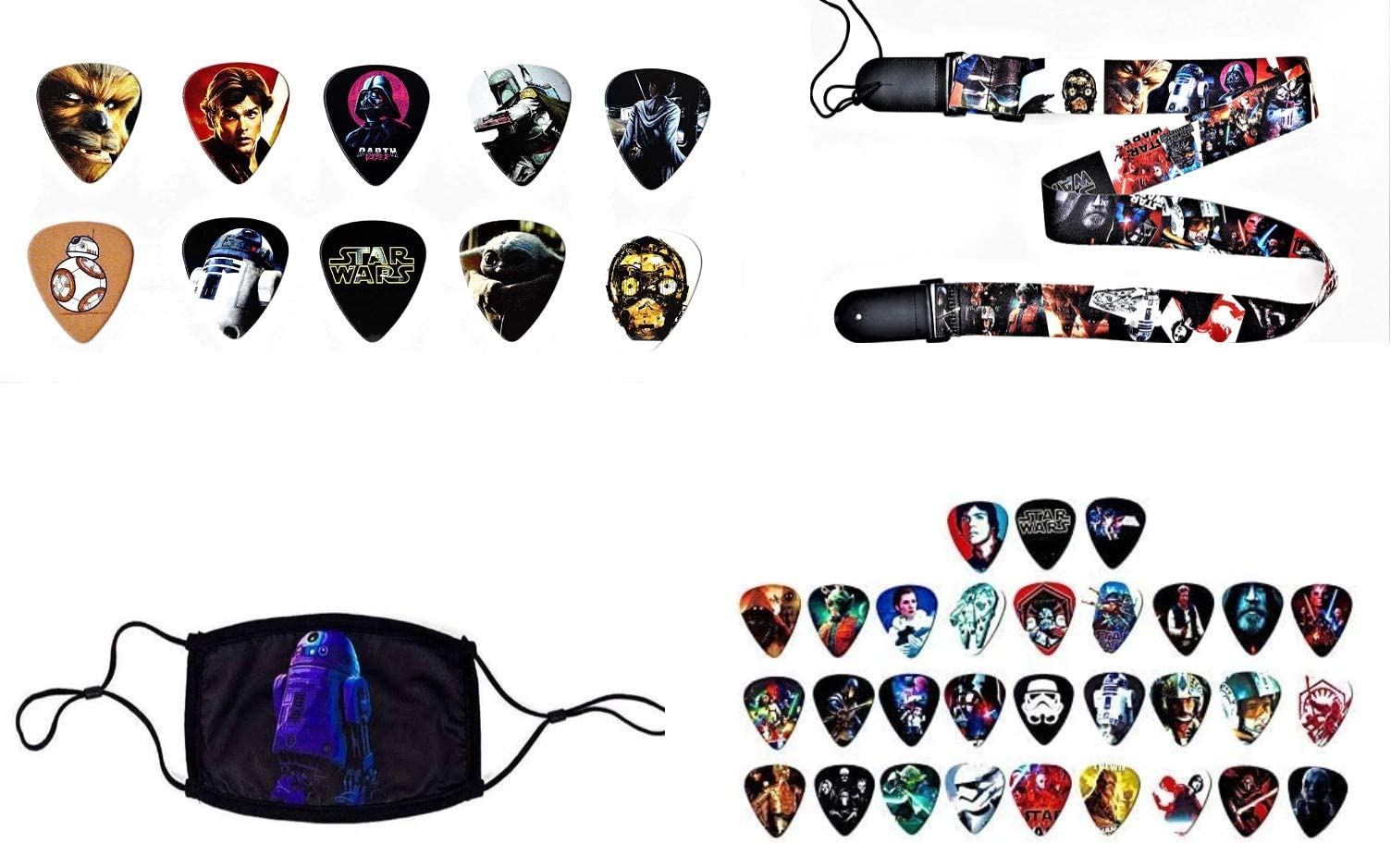 Starr Warrs Guitar Picks (Grand Edition)