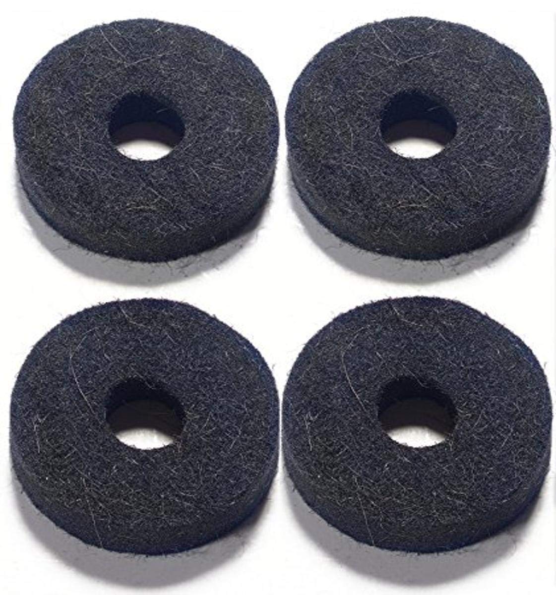Stagg SPRF1-4 Pack of 4 Cymbal Felt Washers - Black