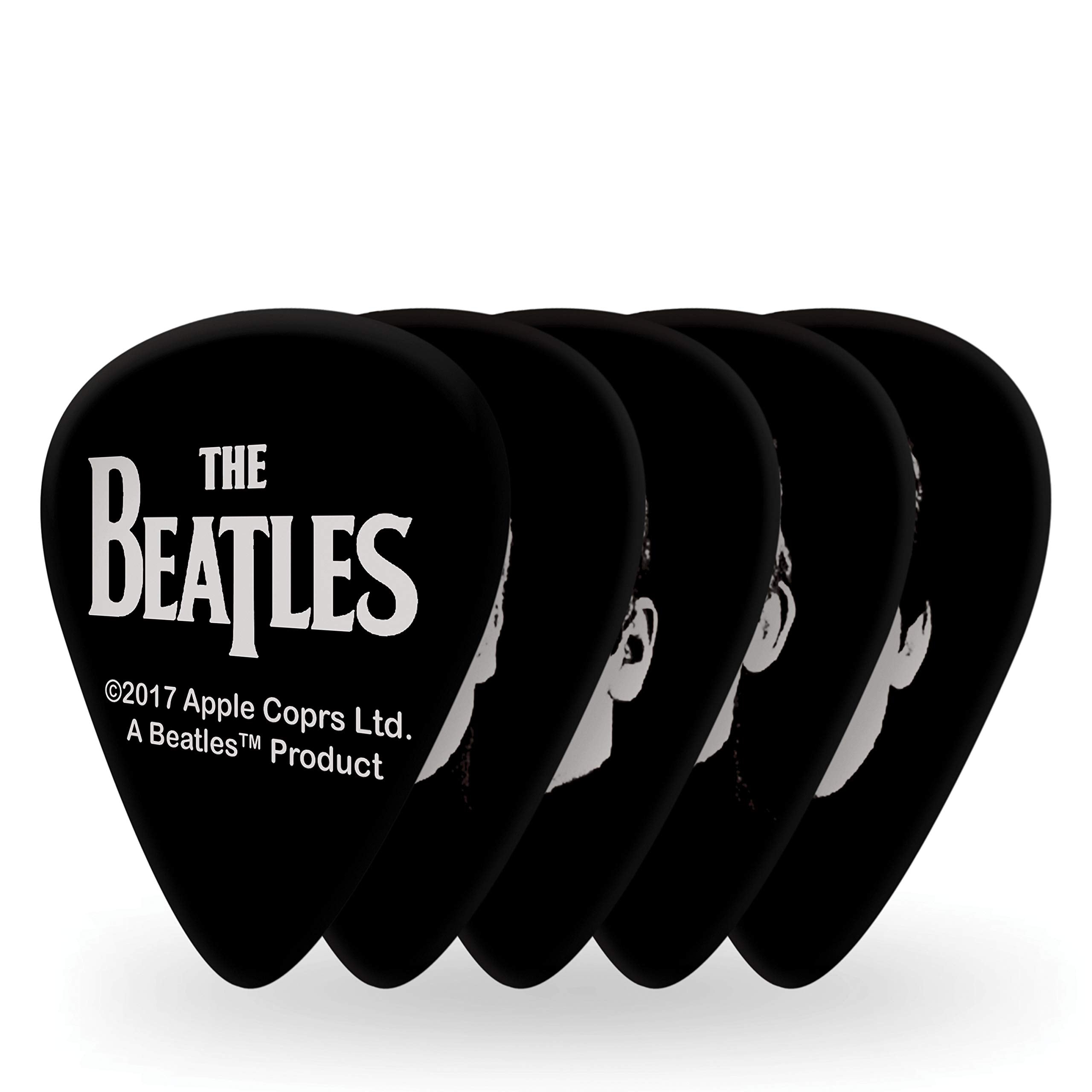 Daddario Accessories Beatles Guitar Picks - The Beatles Collectable Guitar Picks - Meet The Beatles, 10 Pack, Heavy