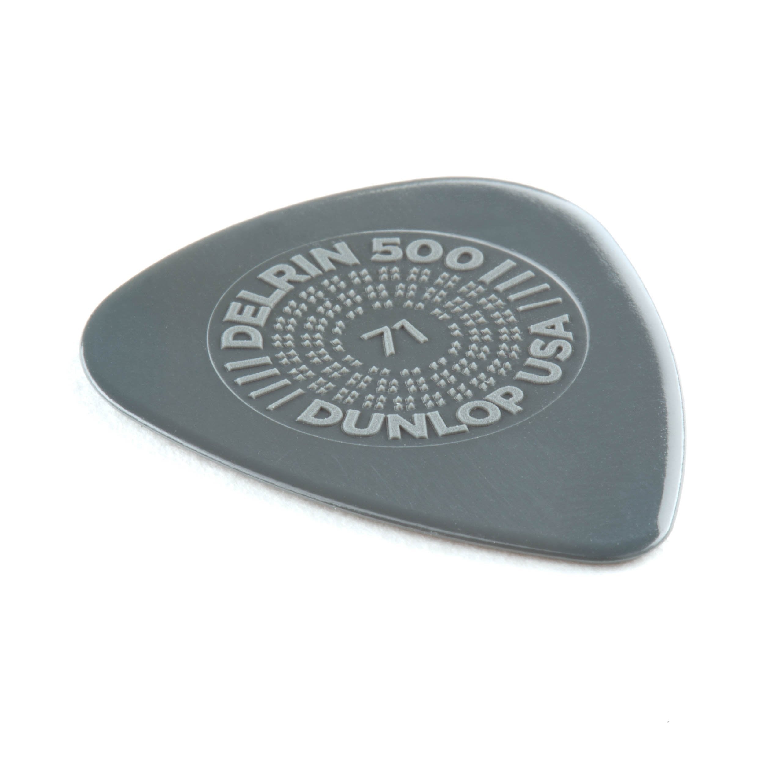 Jim Dunlop Delrin 500 Prime Grip .71mm Guitar Picks (450R.71)