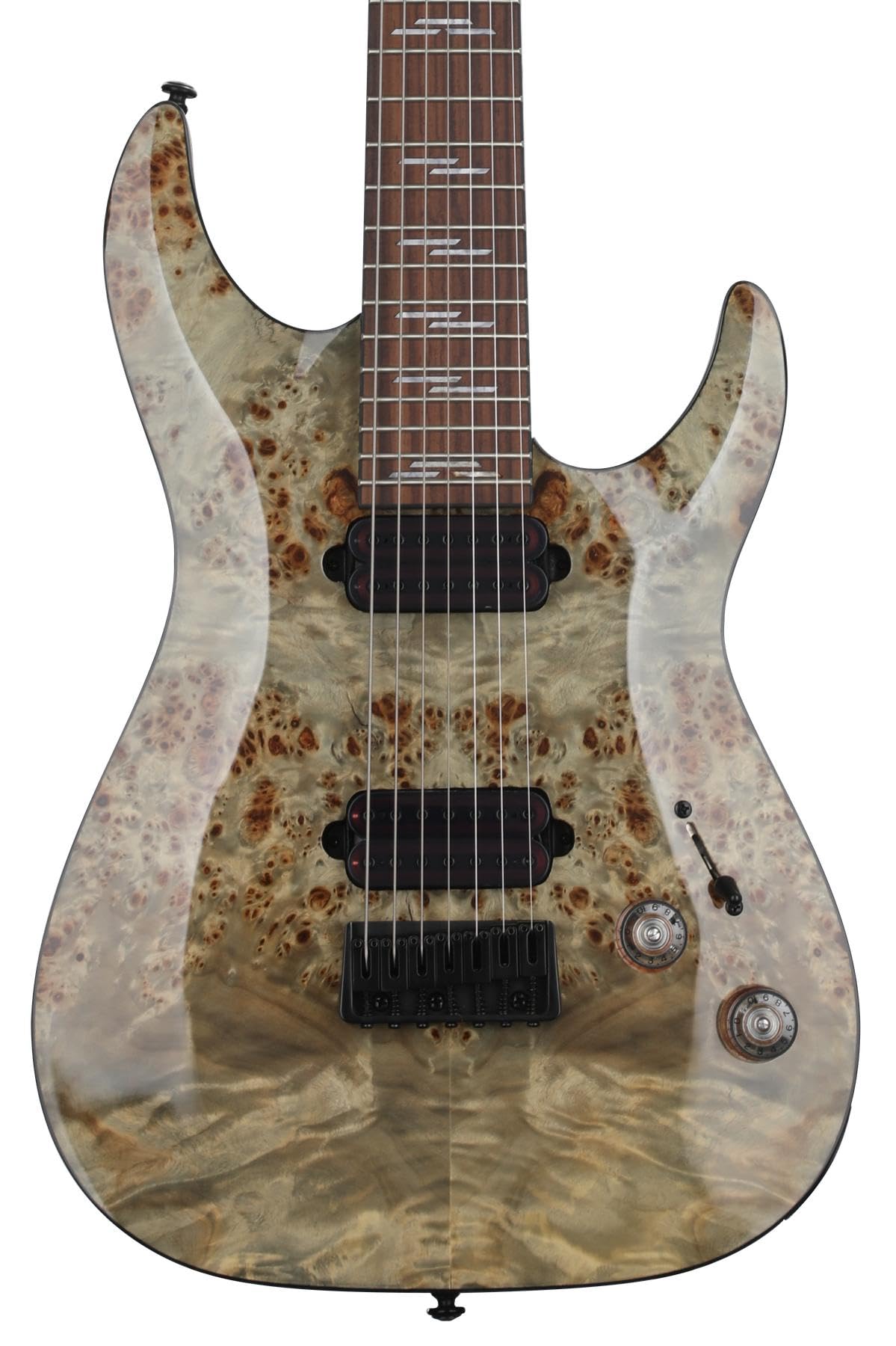 Schecter Omen Elite-7 Electric Guitar - Charcoal