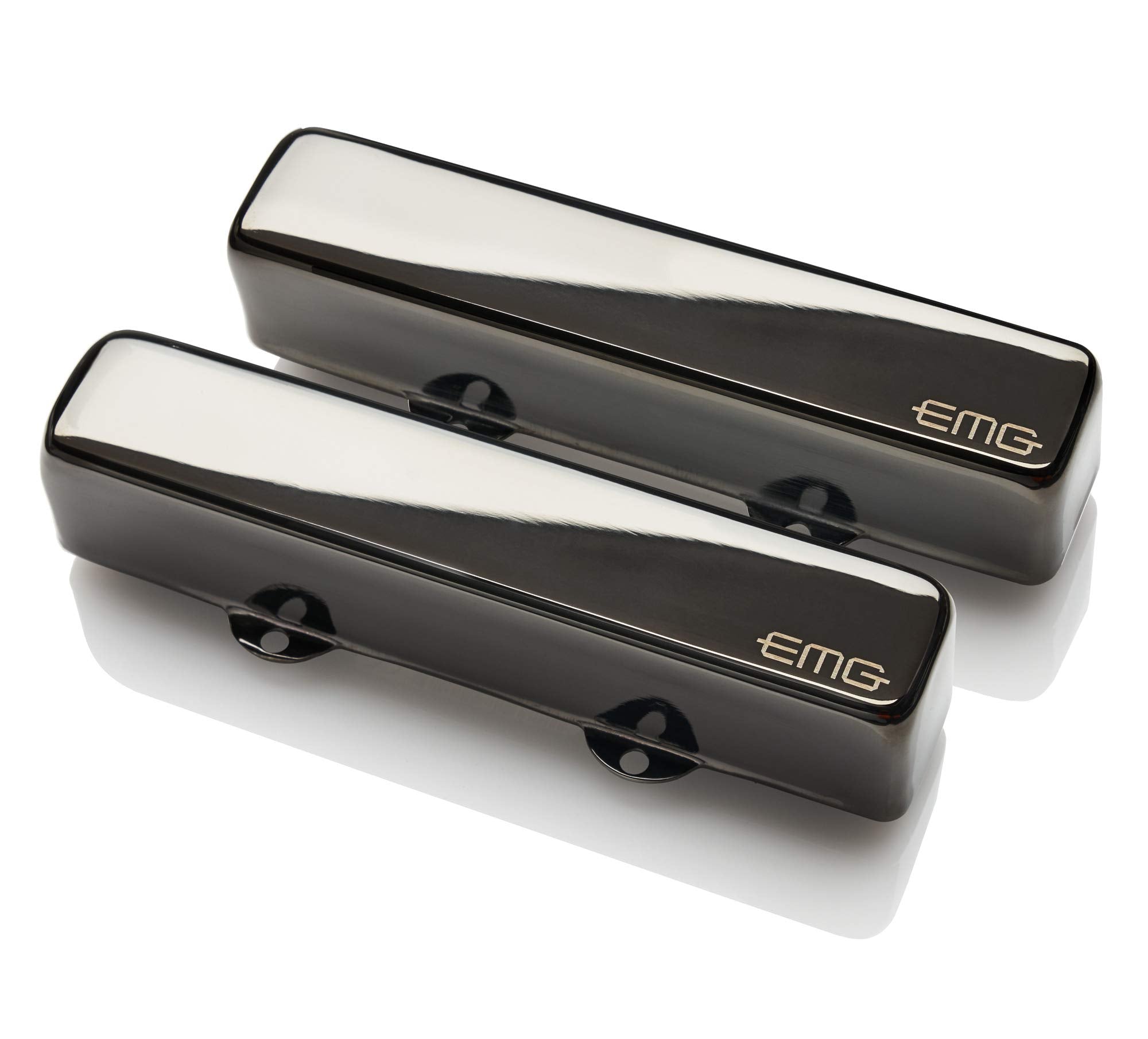 EMG Robert Trujillo RT Rip Tide J Bass Guitar Pickup Set, Black Chrome