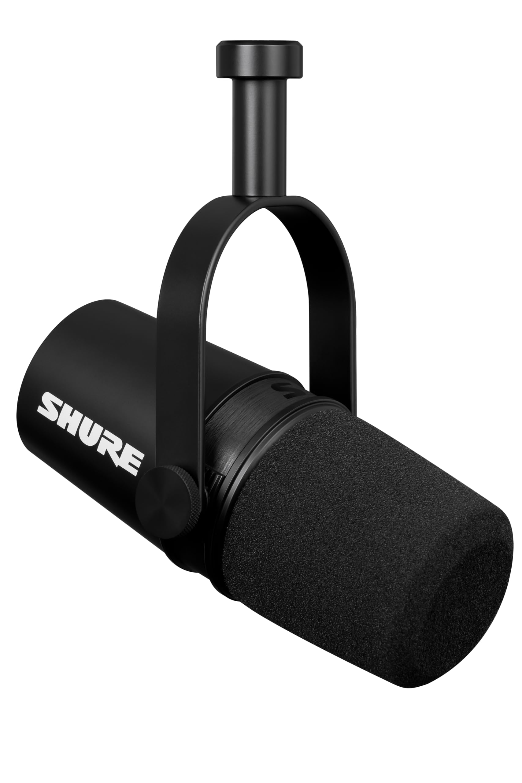 Shure MV7X Microphone - XLR Only Pro Quality Dynamic Mic for Podcasting & Vocal Recording, Voice-Isolating Technology, All Metal