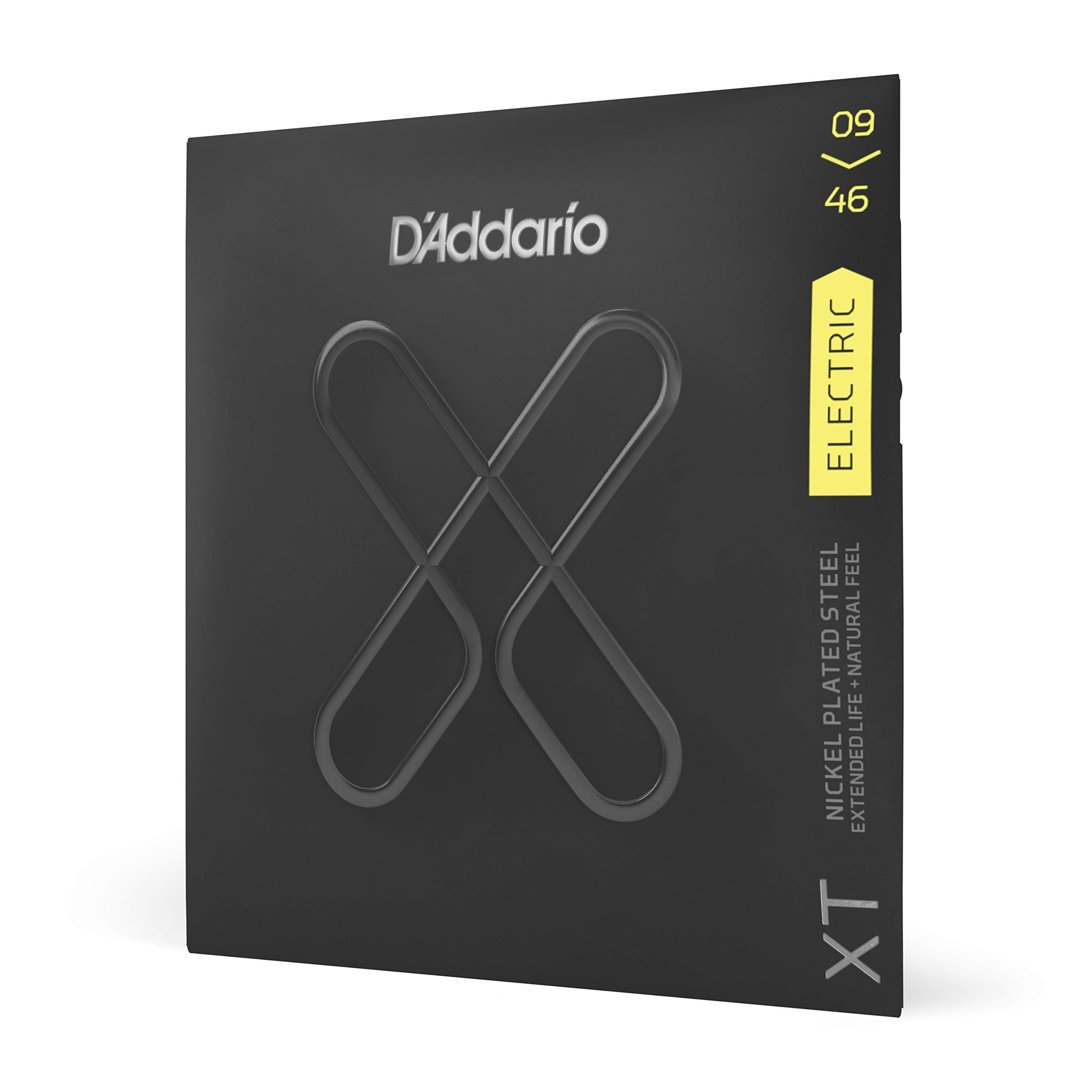 Daddario Guitar Strings - Xt Nickel Coated Electric Guitar Strings - Xte0946 - Extended String Life With Natural Tone & Feel - F