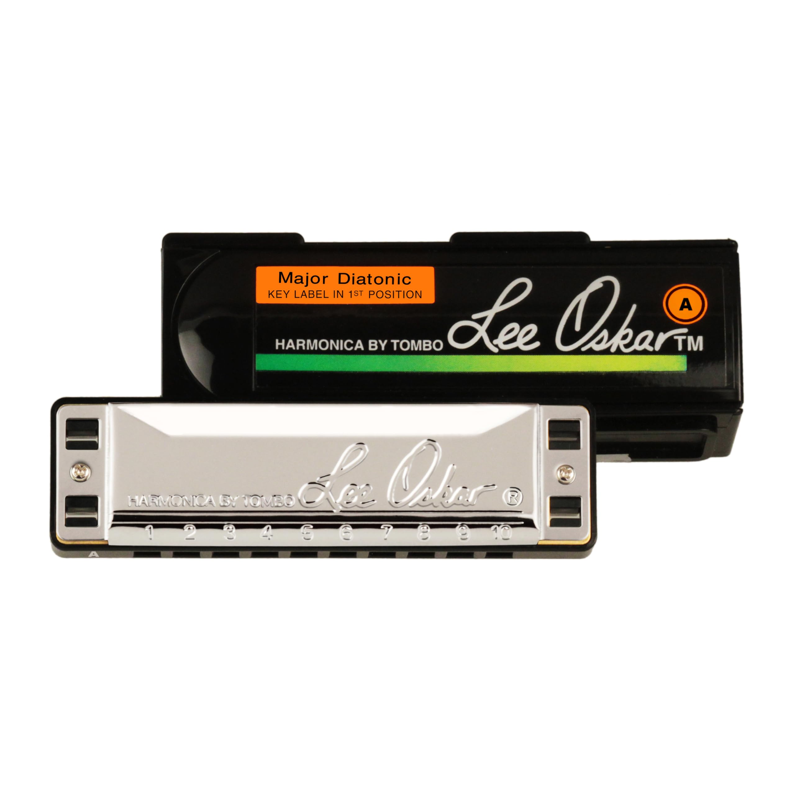 Lee Oskar Harmonica, Major Key of A