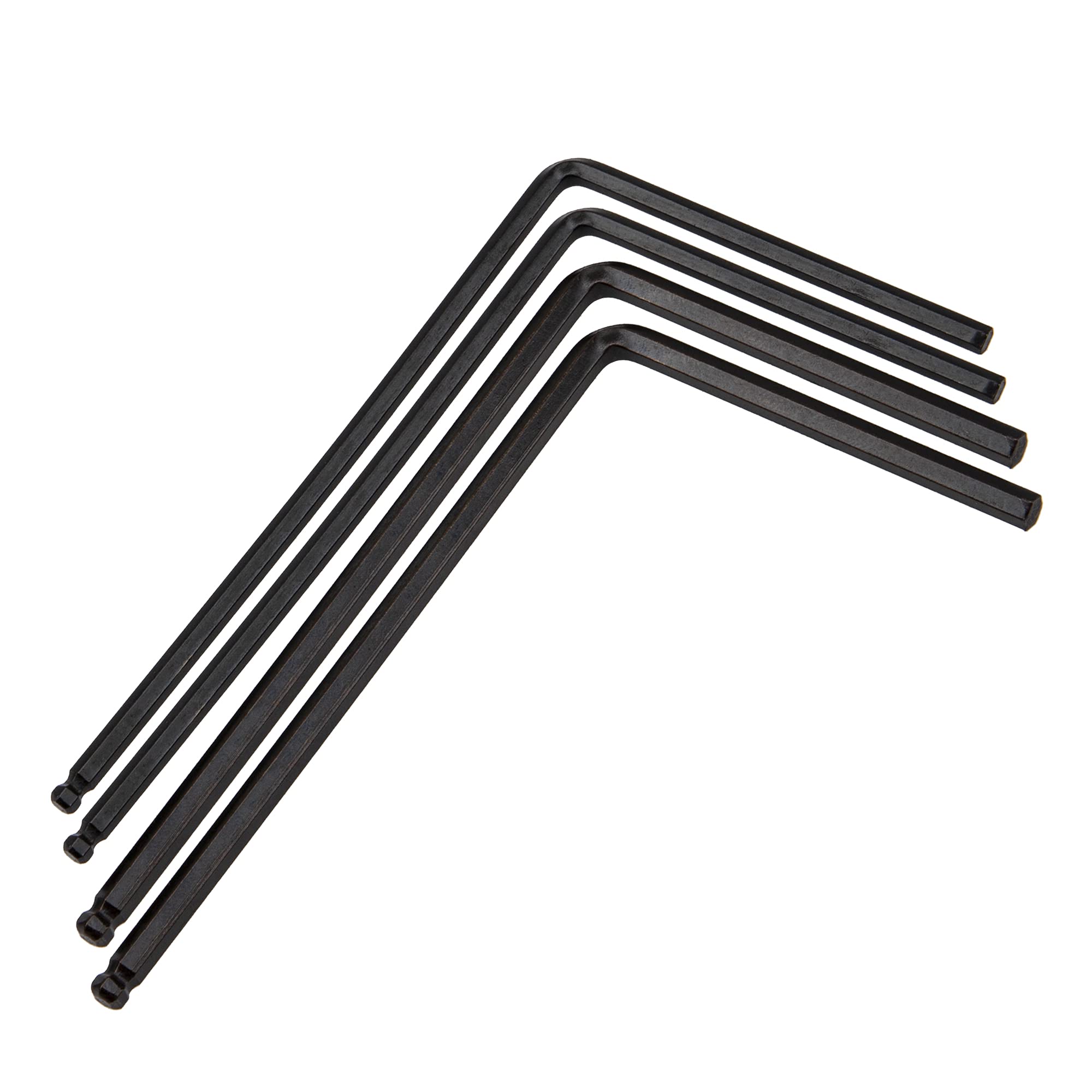 4Pcs Yootones 4Mm / 5Mm Guitar Truss Rod Wrench, Allen Wrench Tool Ball End Compattible With Martin Acoustic Guitar Truss Rod Ad