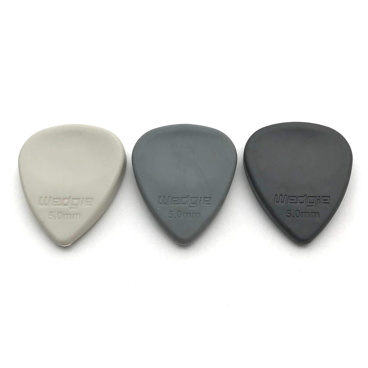 Wedgie Wrms50 Rubber Mini Sampler 5.0Mm: Soft, Medium, And Hard, 3 Pack