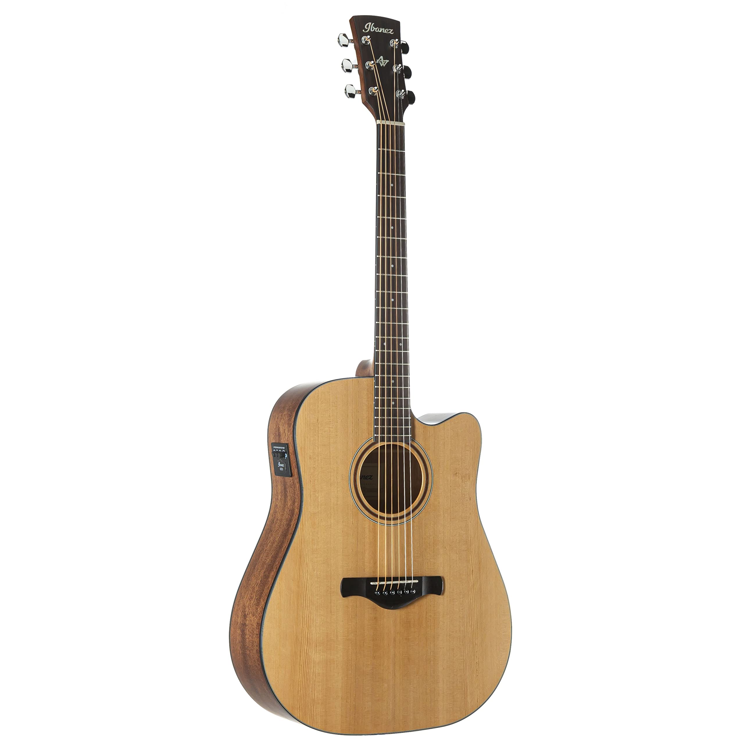 Ibanez Acoustic Guitar Artwood Series With Cutaway Electronics Aw65Ece-Lg