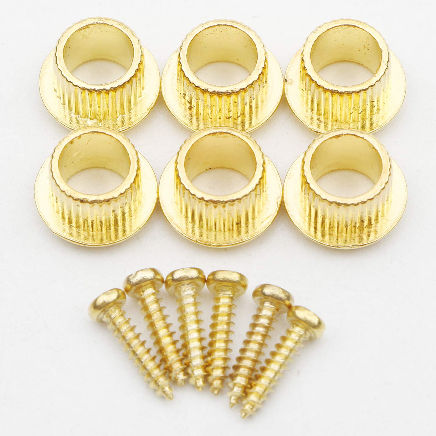 Swhmc 3L3R Guitar Tuning Pegs Machine Head Tuners Guitar String Tuning Keys for Acoustic Electric Guitar