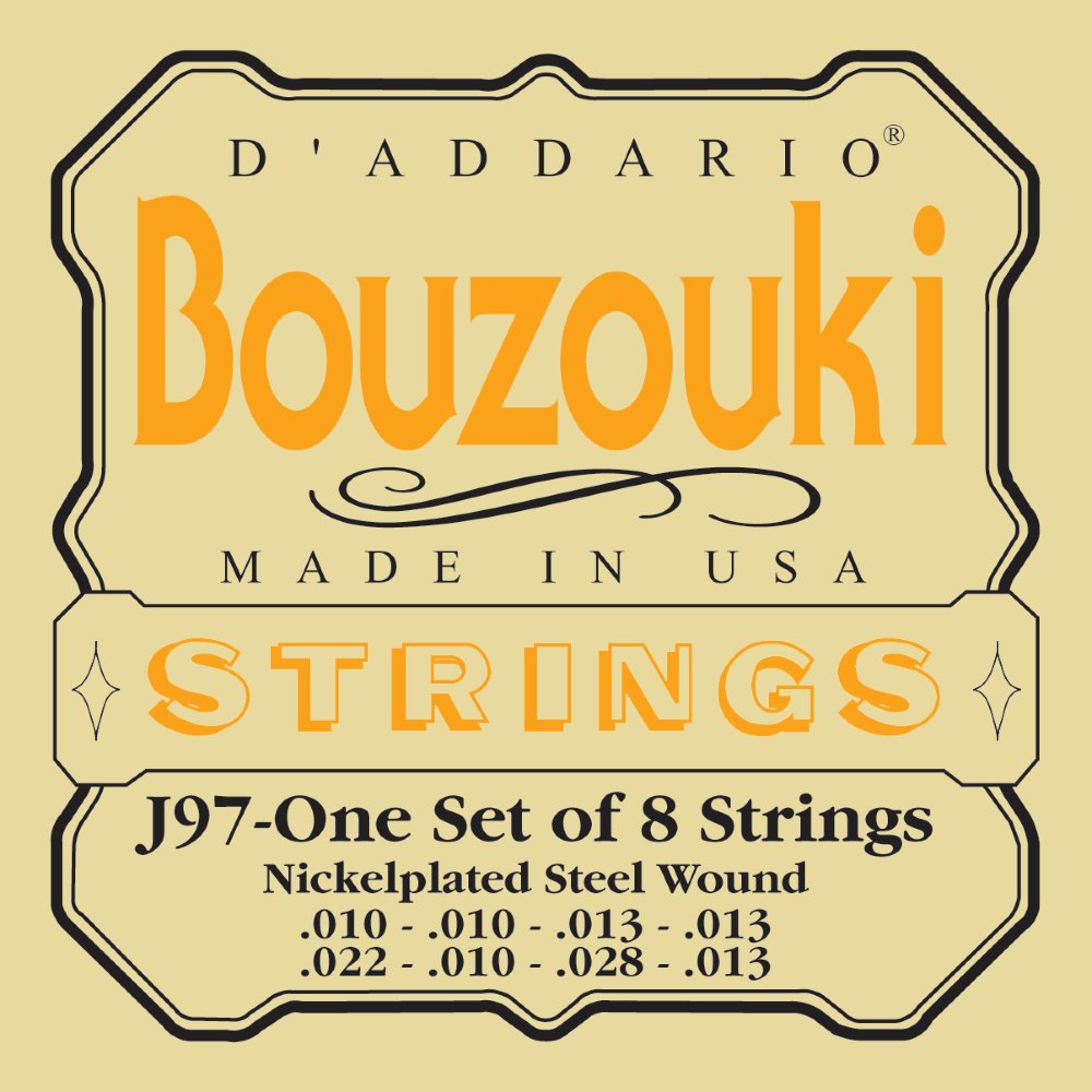 DAddario J97 Greek Bouzouki Strings