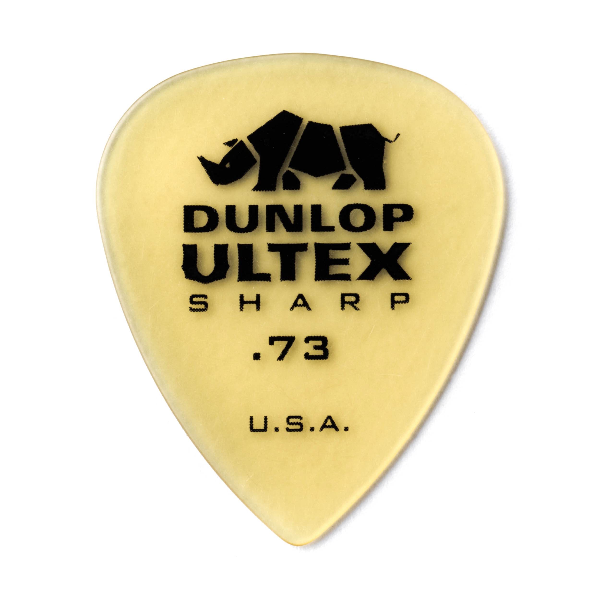 Dunlop 433P.73 Ultex Sharp, .73Mm, 6/Player'S Pack