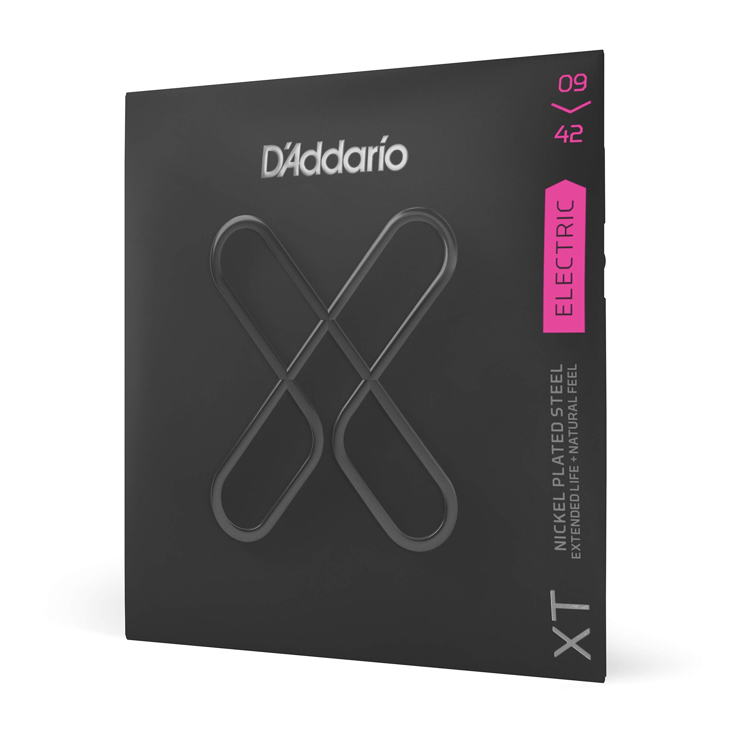 Daddario Guitar Strings - Xt Nickel Coated Electric Guitar Strings - Xte0942 - Extended String Life With Natural Tone & Feel - F