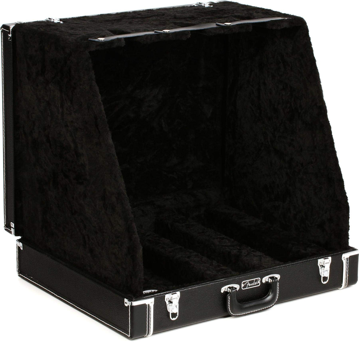 Fender Classic Series Case Stand, 3-Guitar, Black