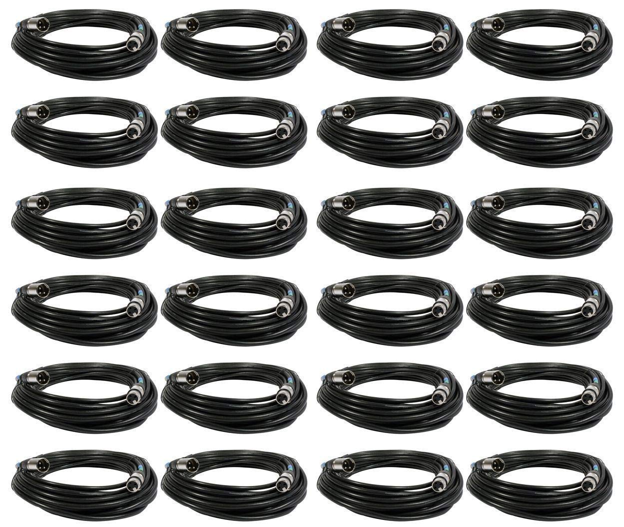 CHVDMX3P50FT - CHAUVET DJ DMX3P50FT 3-Pin DMX Cable (50ft)