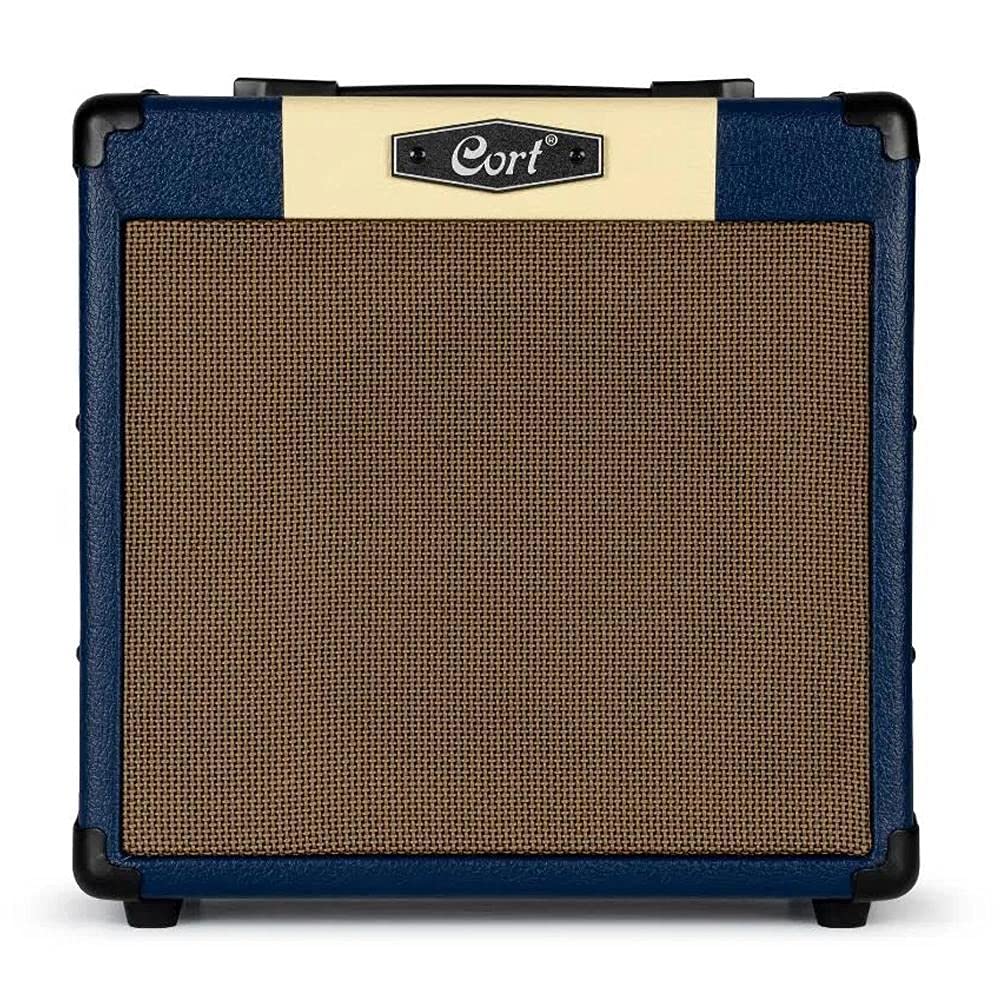 Cort Electric Amplifier Cm Series 15 Watts Dark Blue Cm15R Db