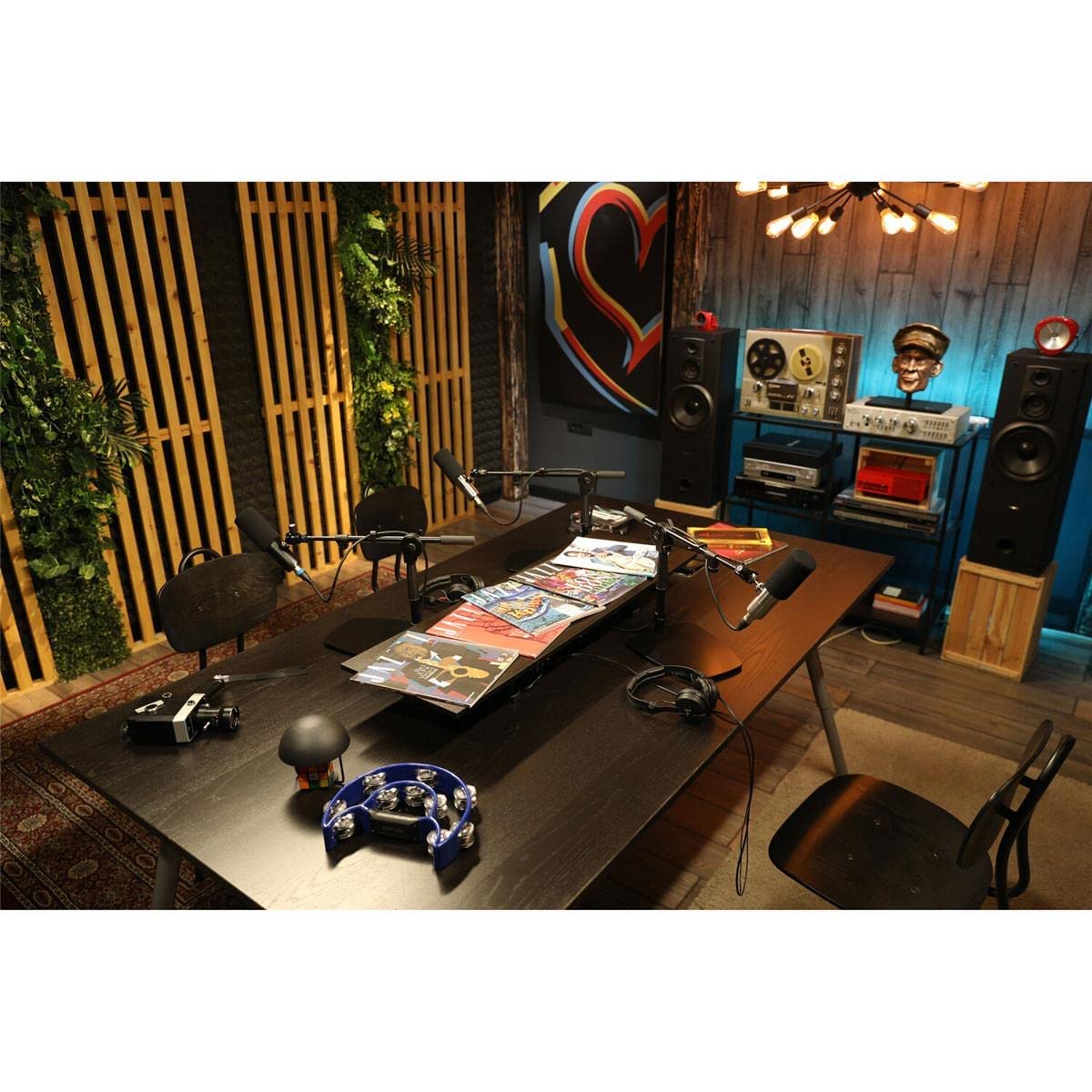 Earthworks ETHOS Streaming and Broadcasting Microphone - Silver