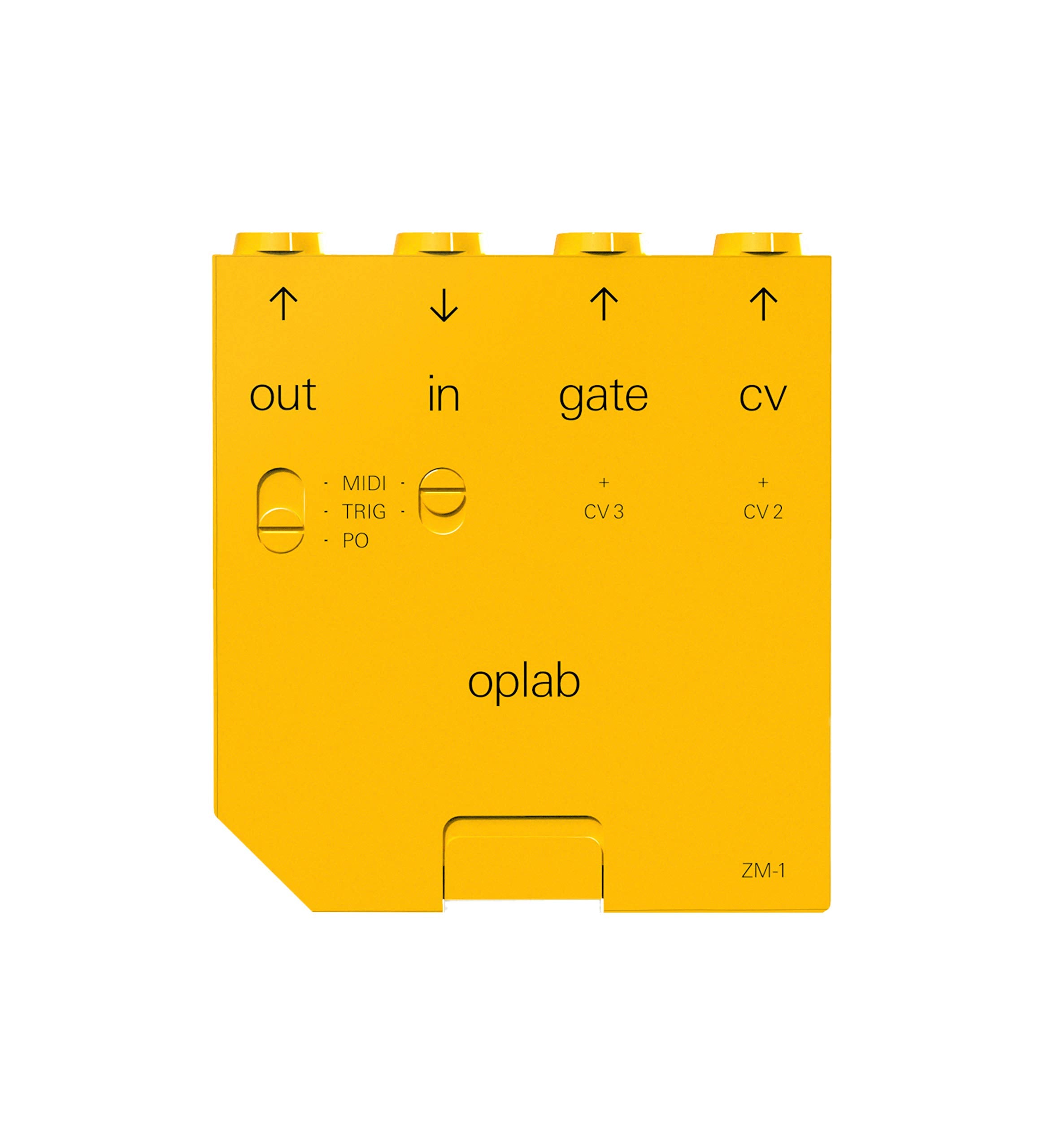 teenage engineering ZM-1 Oplab Module Expansion Accessory Kit for OP-Z Portable Synthesizer and Multimedia Sequencer