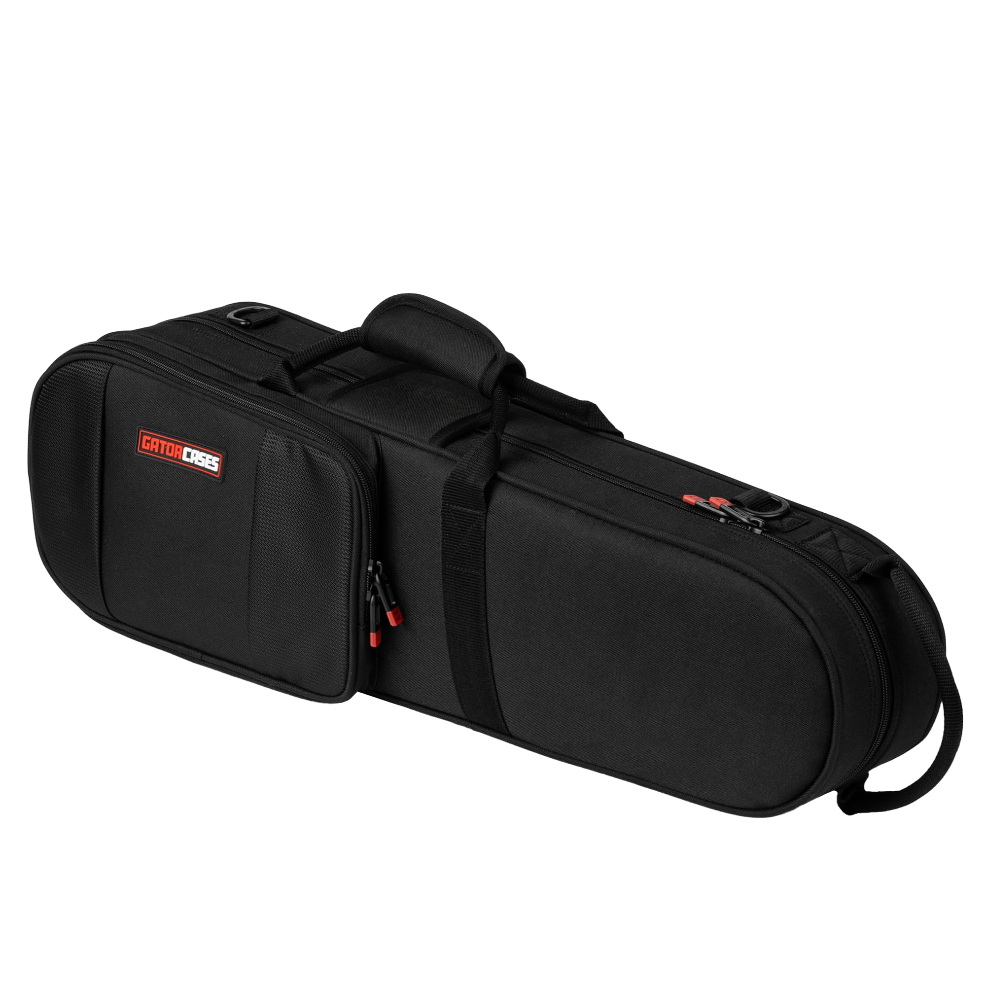 Gator Cases Largo Series Lightweight Beginner Friendly Case for 1/2-size Violin with Comfortable & Adjustable Shoulder Strap for