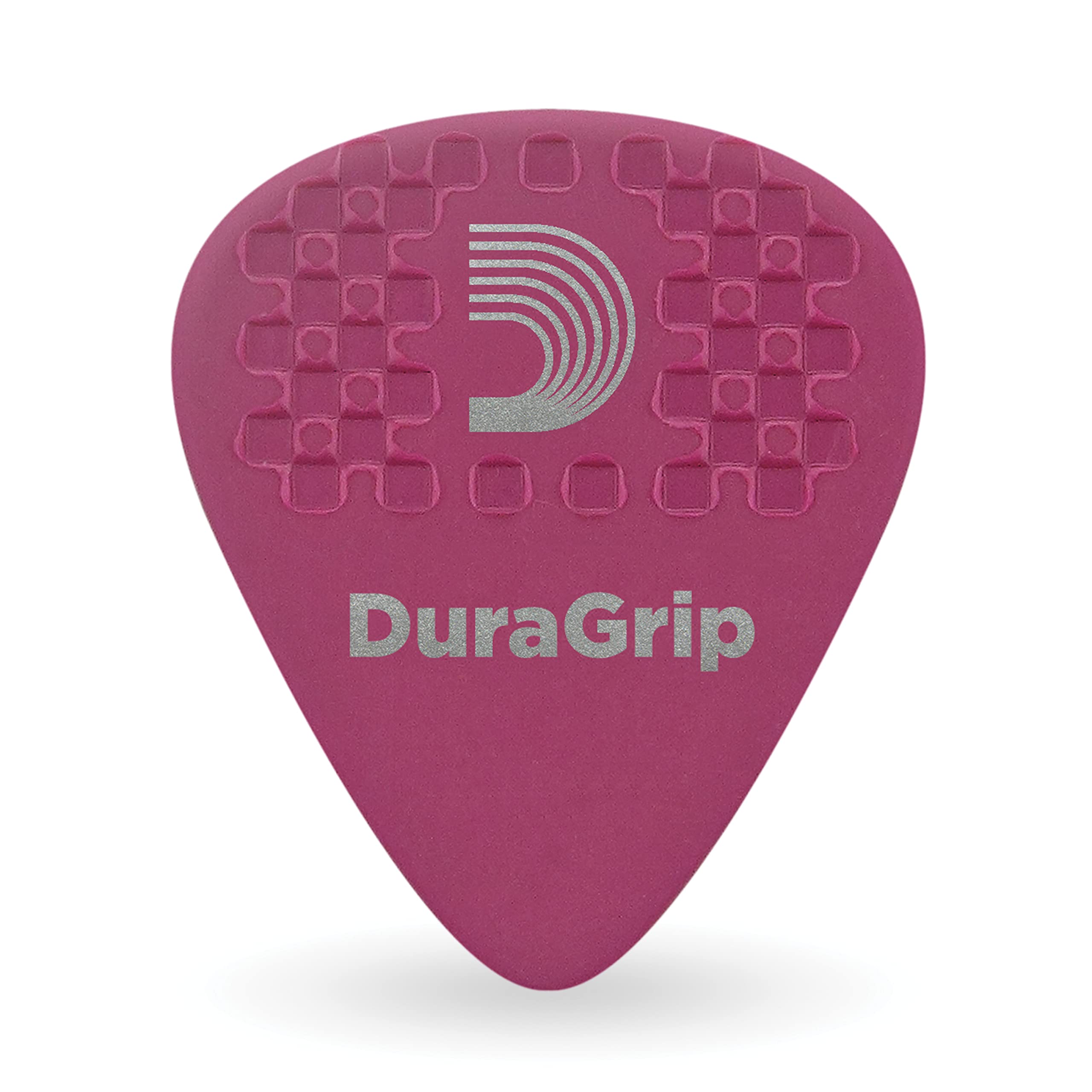 D'Addario Duragrip Guitar Picks, 100Pk, Heavy