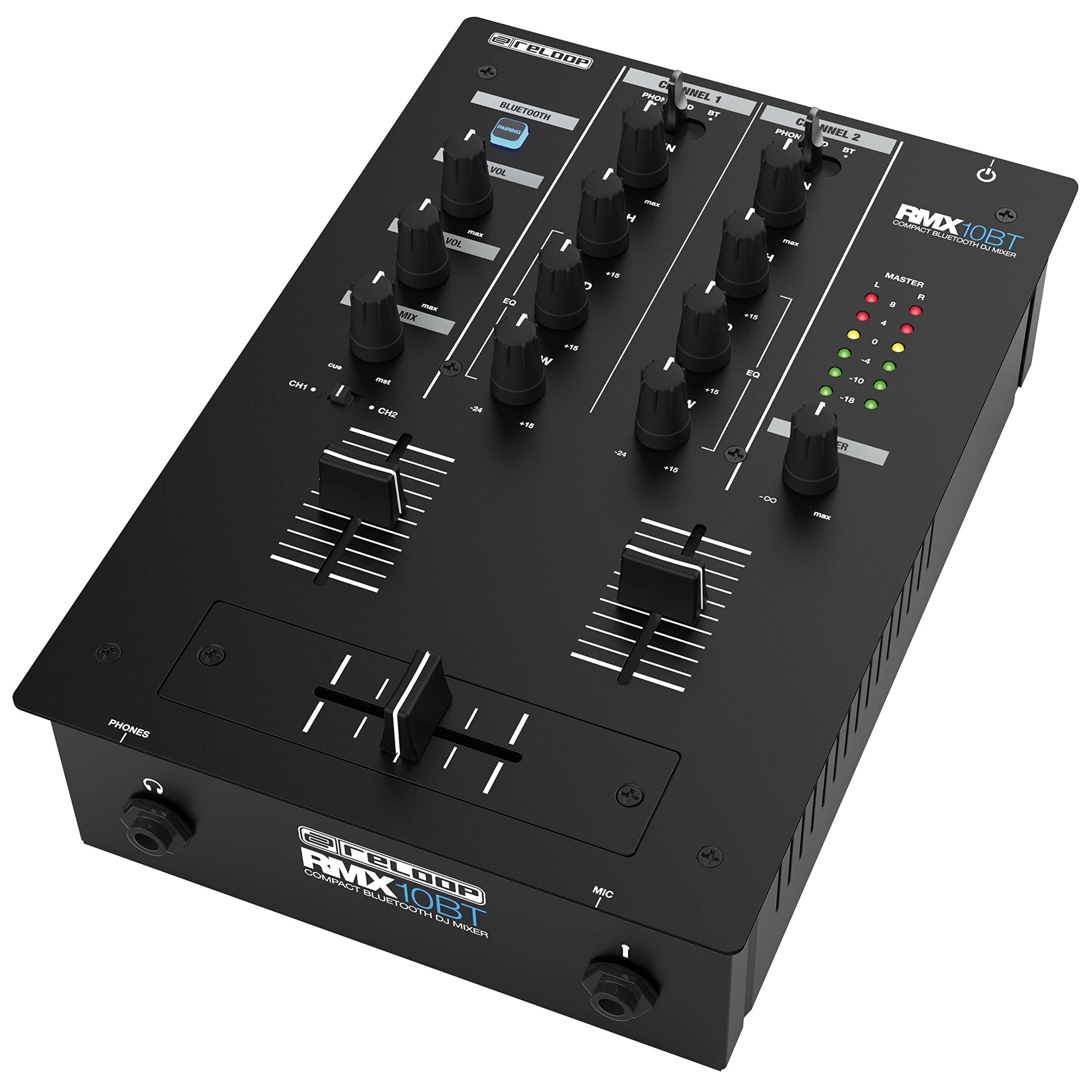 Reloop Compact Bluetooth DJ Mixer (AMS-RMX-10BT)