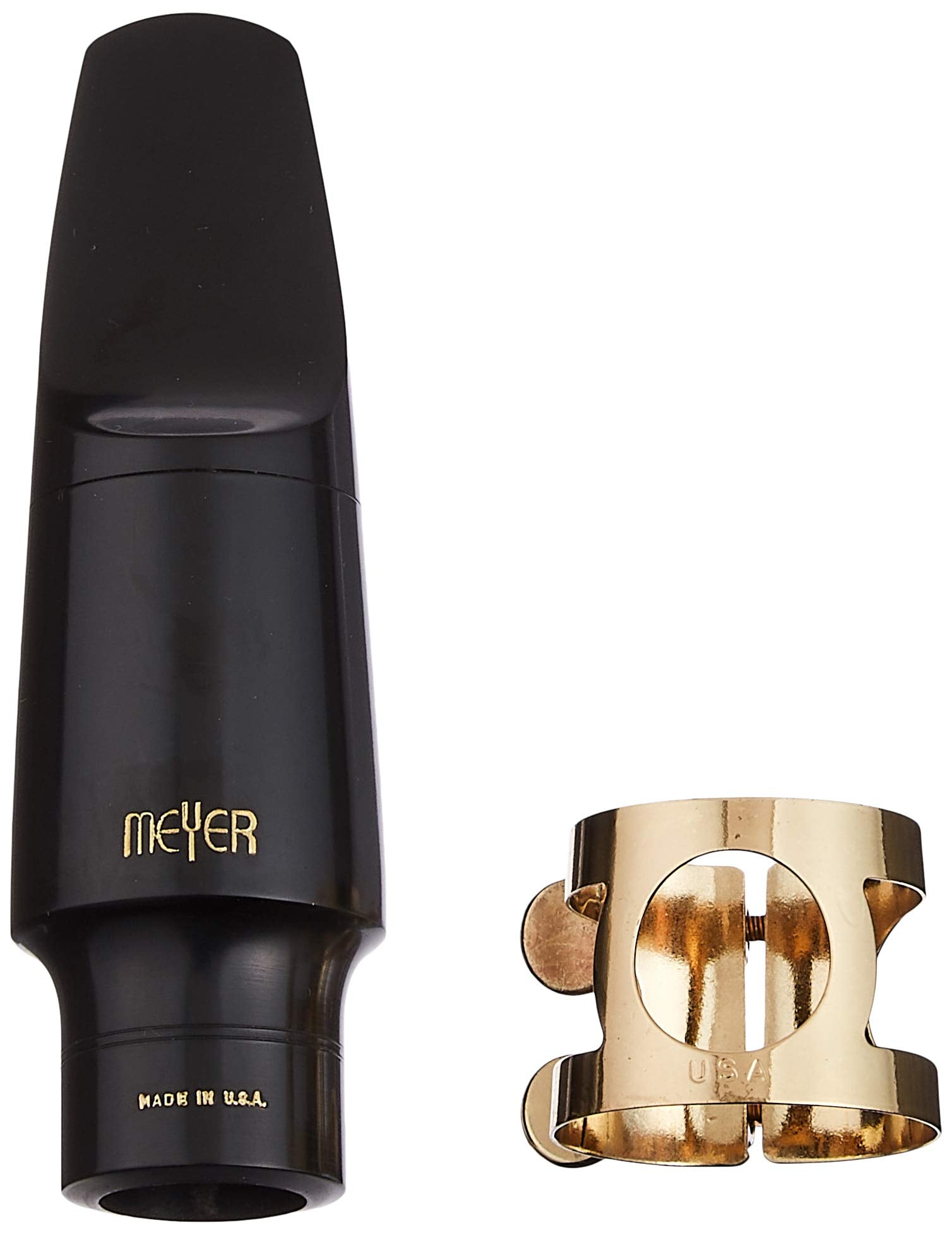 Meyer MR-404-6MM Rubber Tenor Sax Mouthpiece
