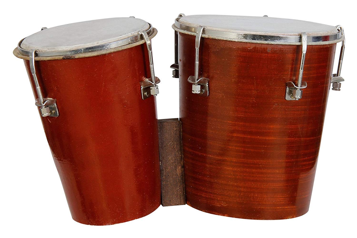 Wooden Bongo, Brown Colour