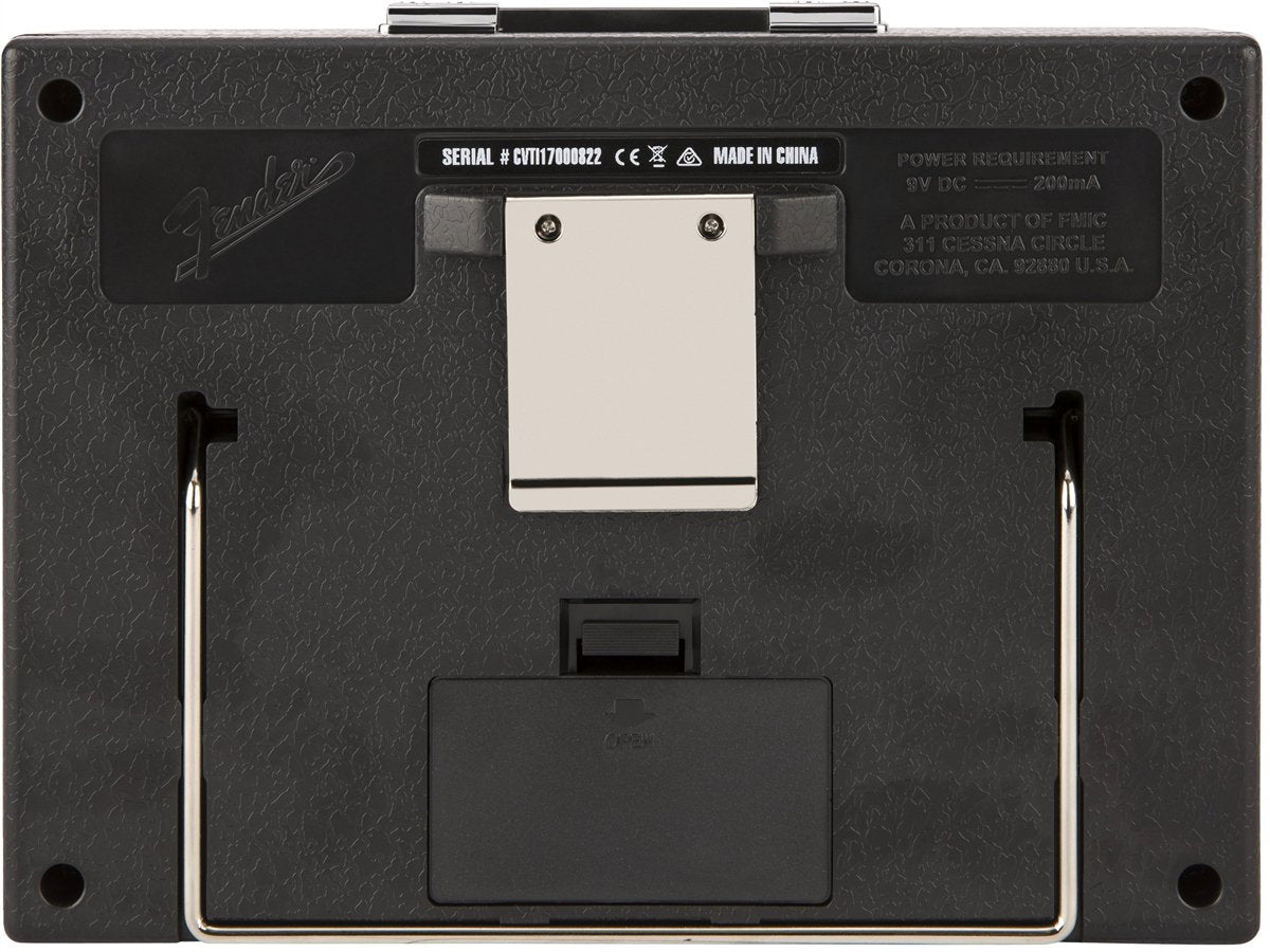 Fender Mini 65 Twin-Amp Electric Guitar Amplifier, Black