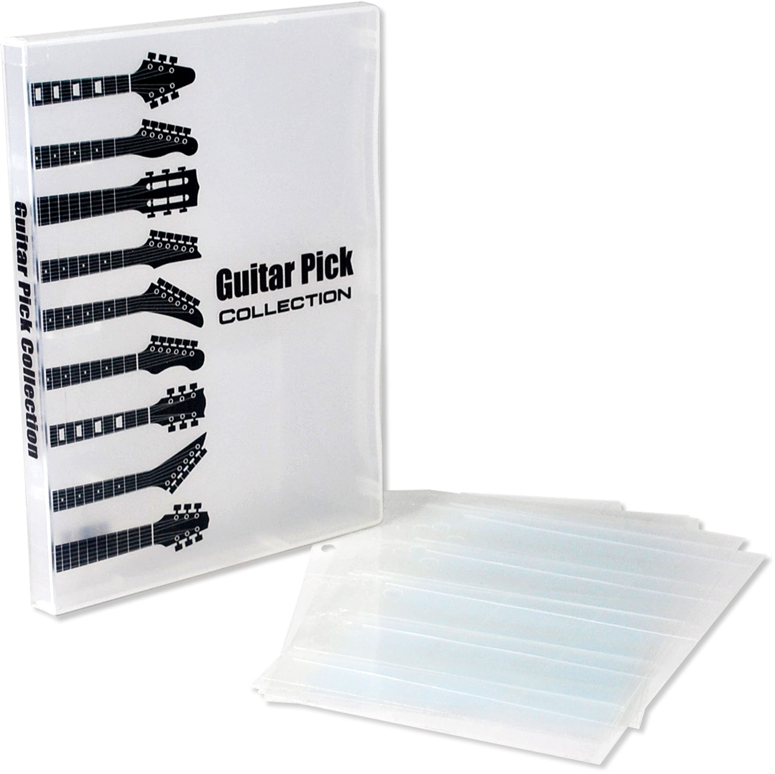 Unikeep Guitar Pick Collection Kit - Holds Up To 225 Picks